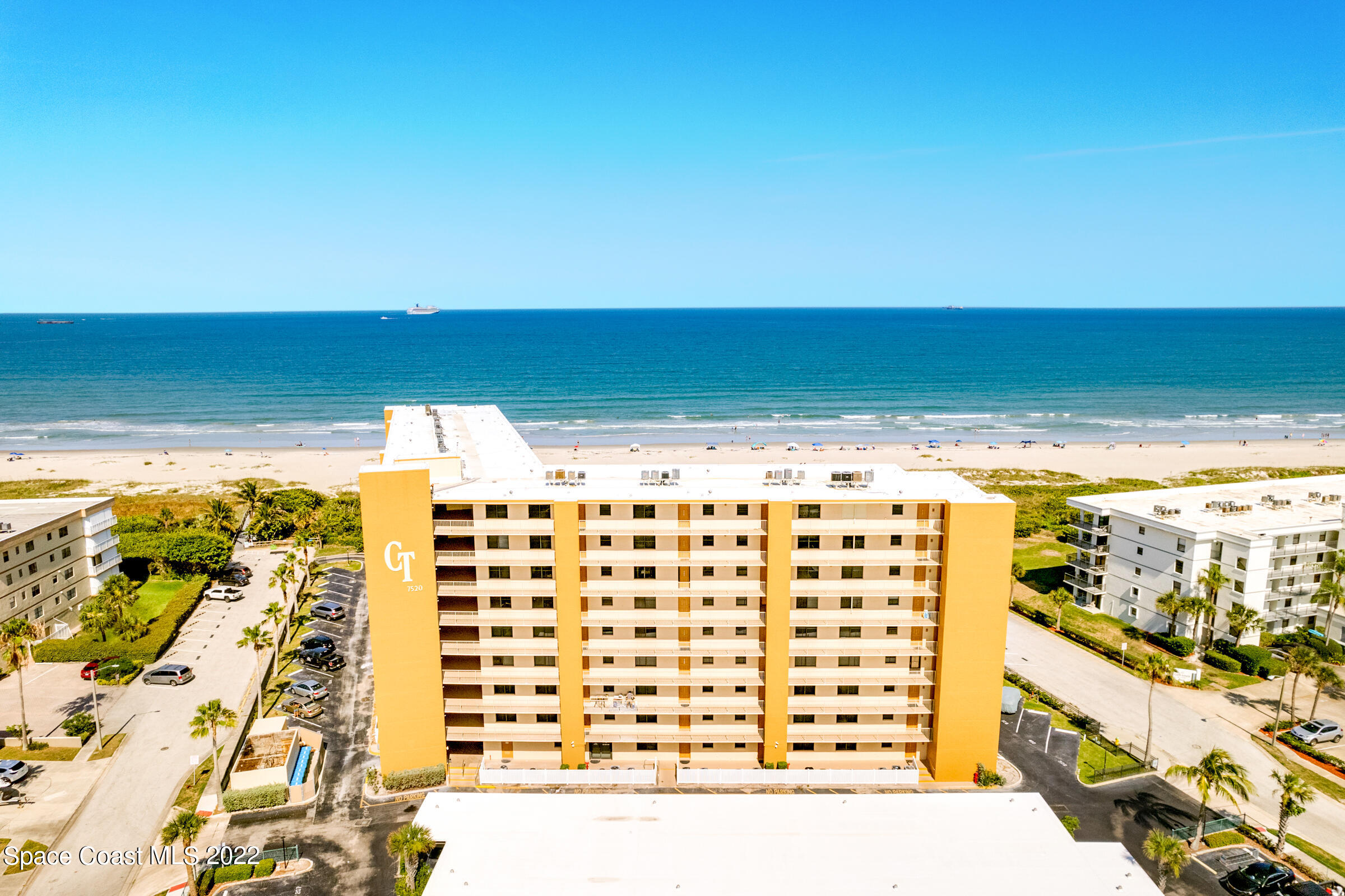 7520 Ridgewood Avenue, Unit 104 Cape Canaveral, FL 32920 - Photo 31 of 35 a view of a ocean view