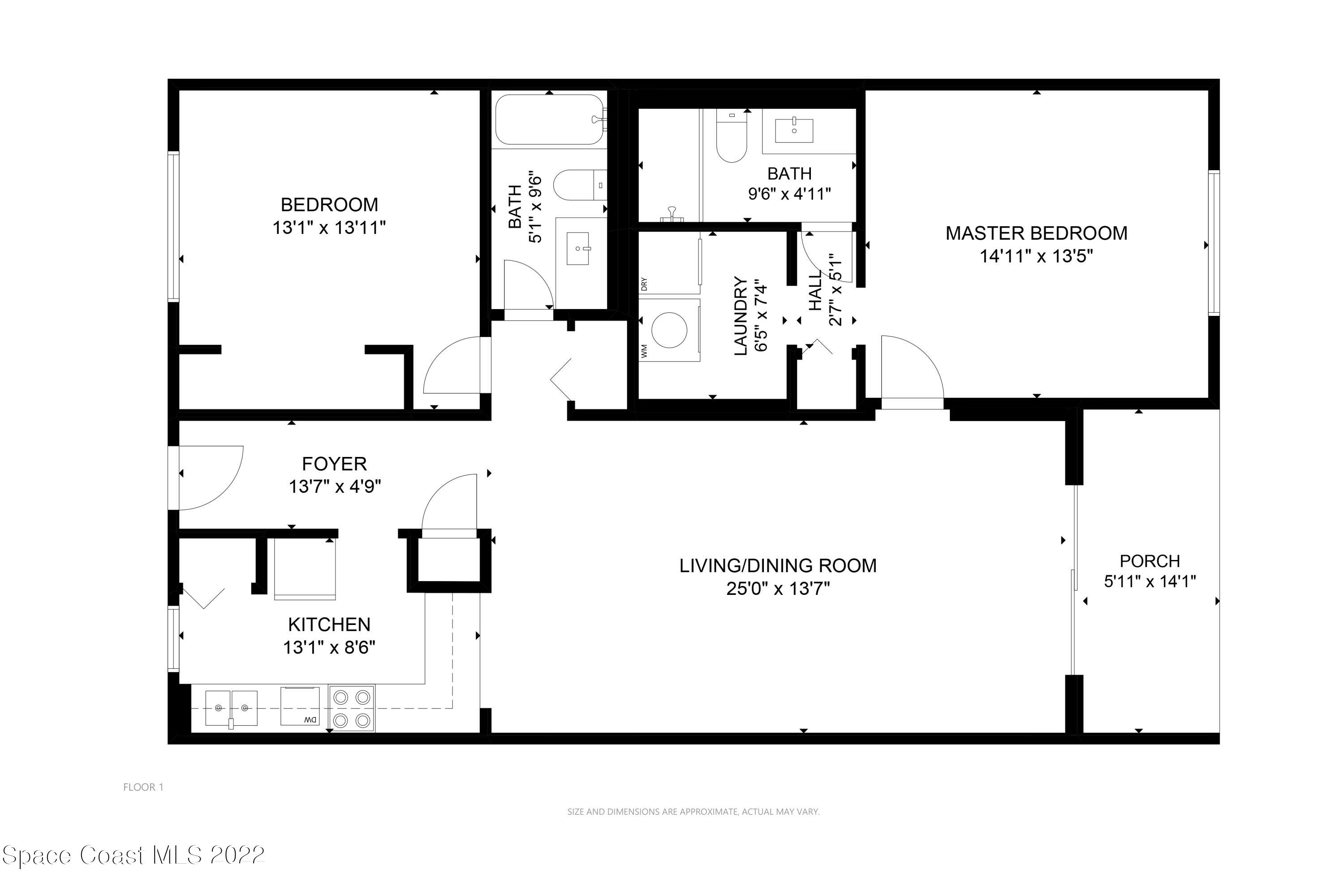 7520 Ridgewood Avenue, Unit 104 Cape Canaveral, FL 32920 - Photo 35 of 35
