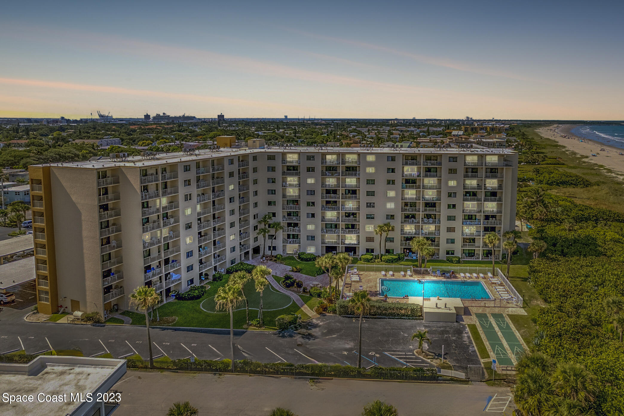 7520 Ridgewood Avenue, Unit 104 Cape Canaveral, FL 32920 - Photo 33 of 35 a view of a city