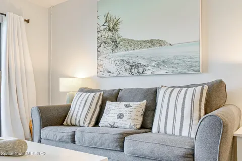 a living room with a couch