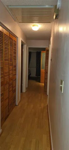 a view of walk in closet