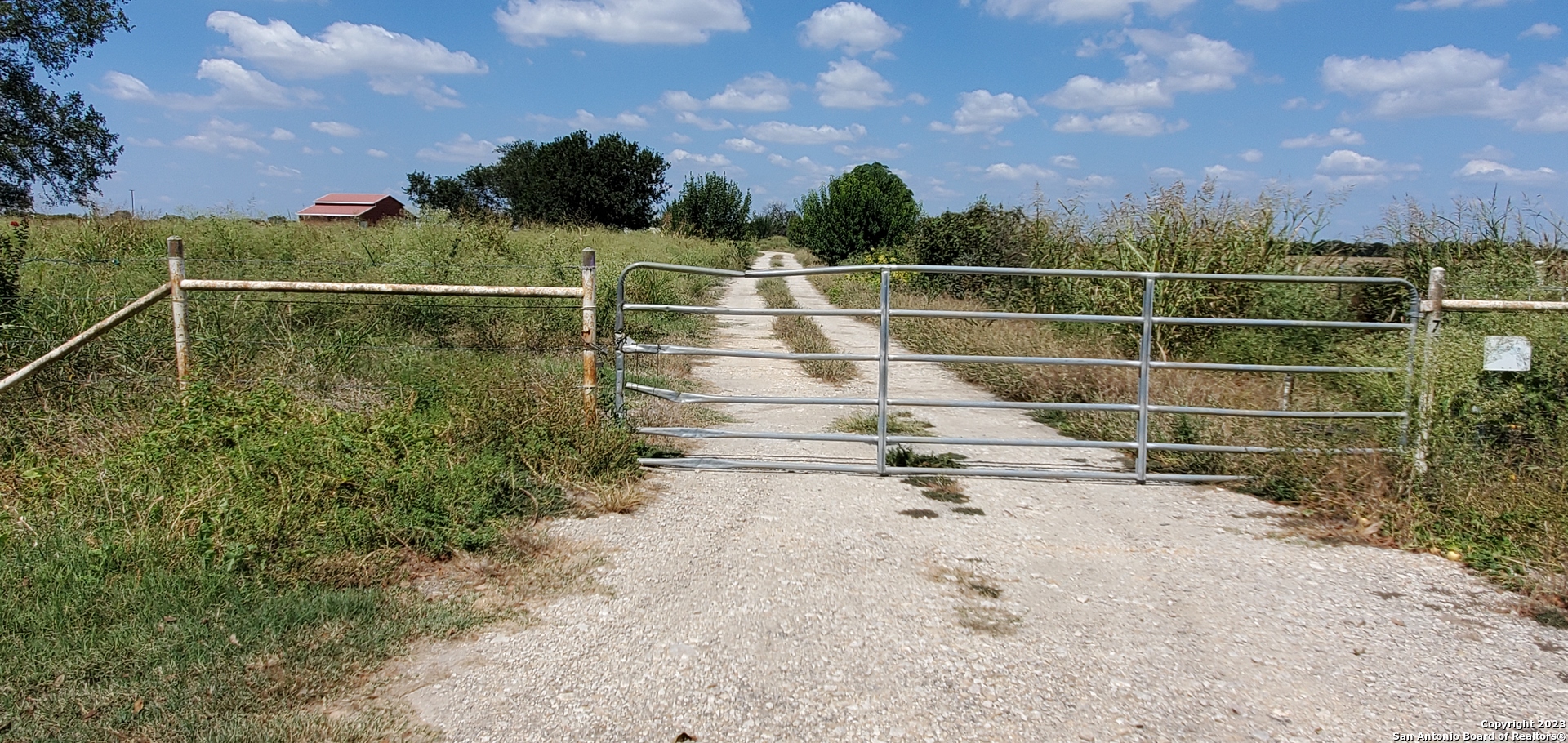 780-848 Bolton Road Marion, TX 78124 - Photo 12 of 12 a view of a backyard