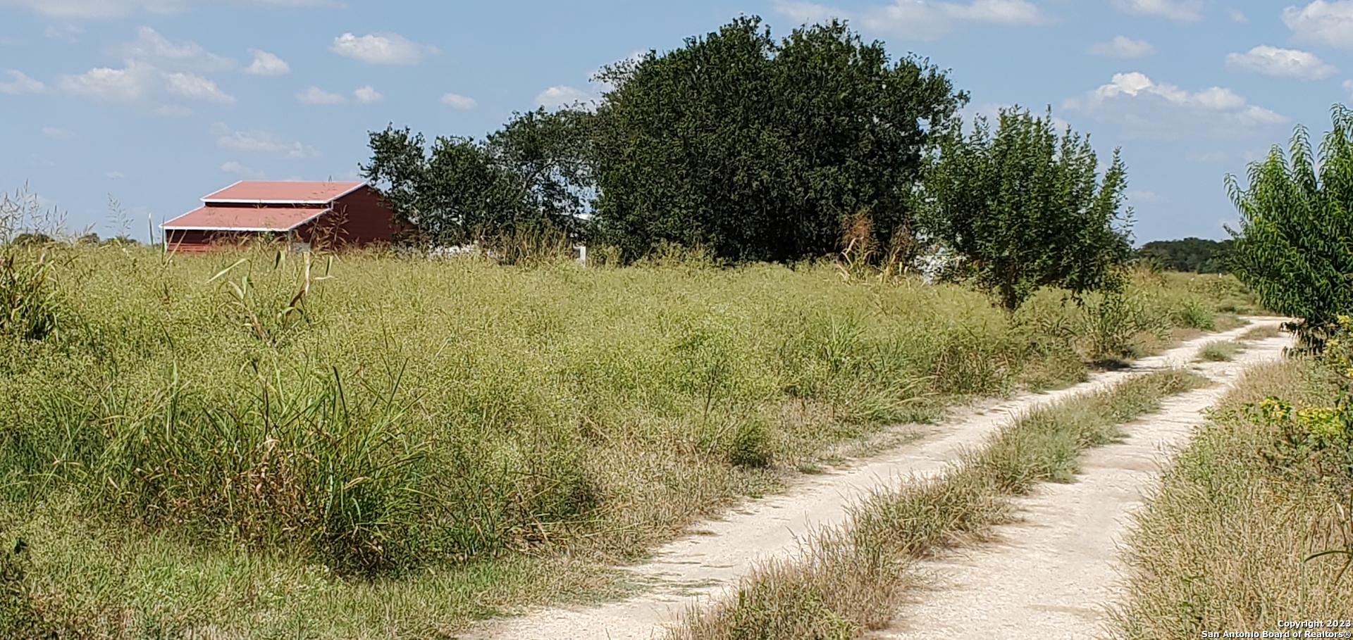 780-848 Bolton Road Marion, TX 78124 - Photo 10 of 12 a view of a lake with a yard