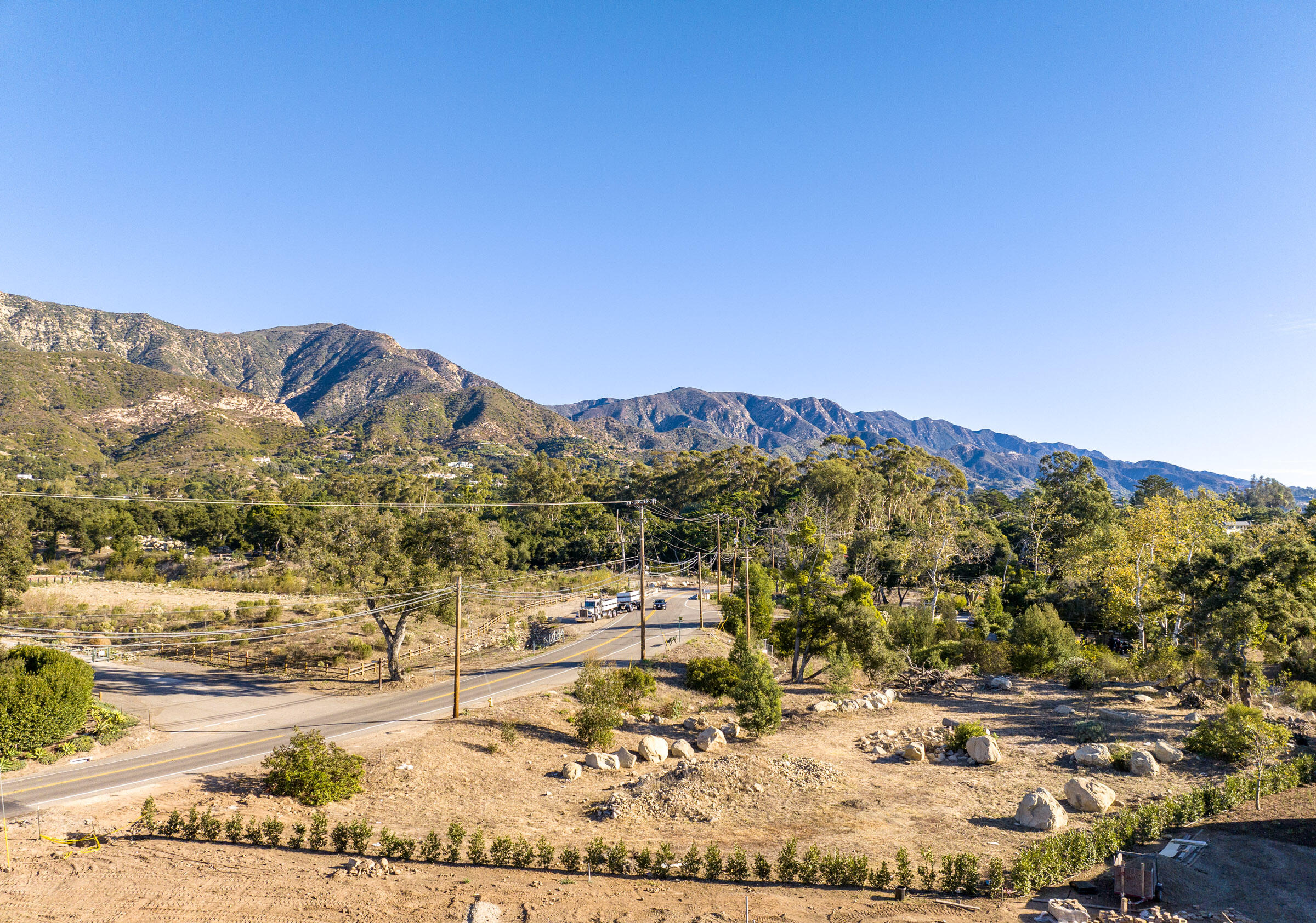 1725 East Valley Road Santa Barbara, CA 93108 - Photo 2 of 11 Aerial