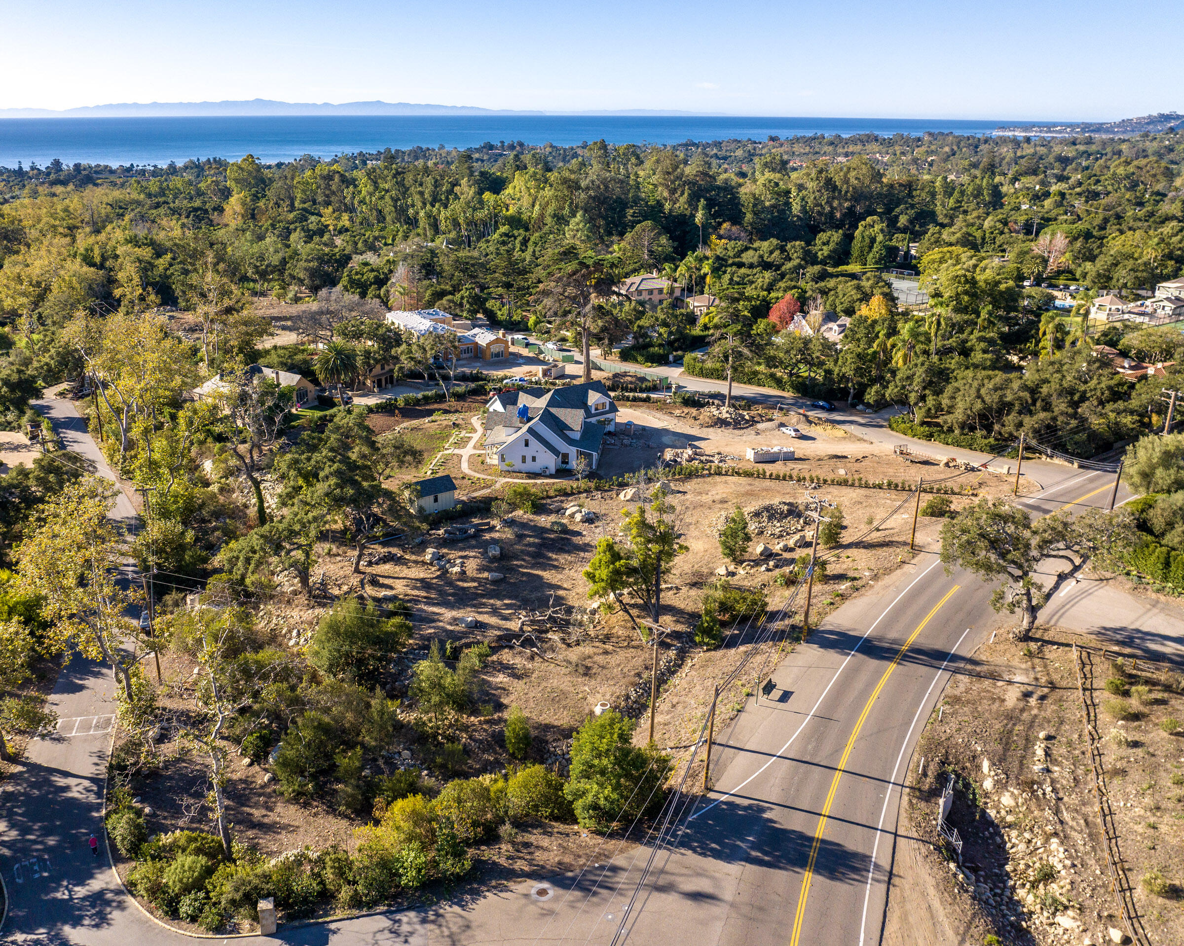 1725 East Valley Road Santa Barbara, CA 93108 - Photo 4 of 11 Prime Montecito Lot
