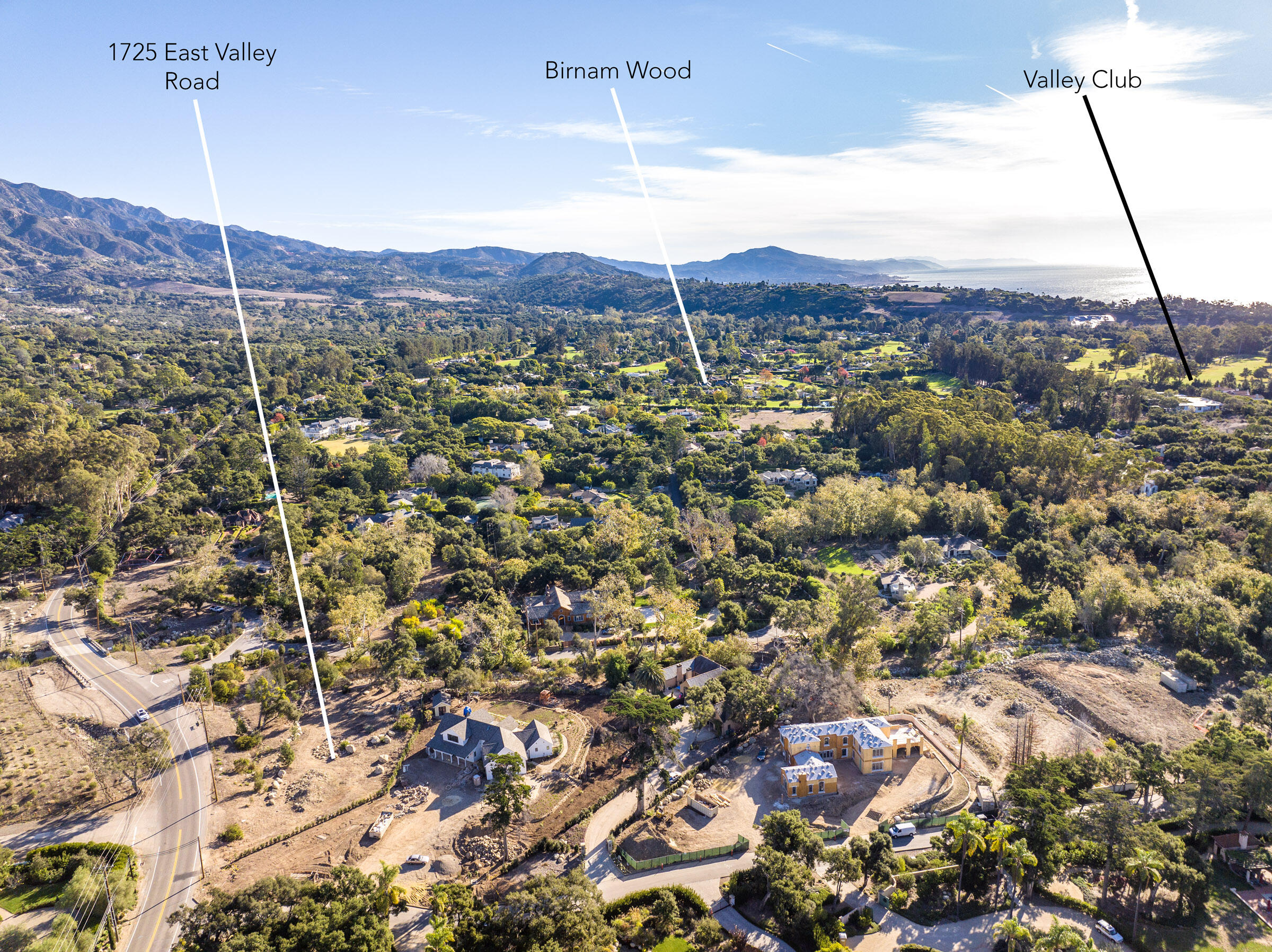 1725 East Valley Road Santa Barbara, CA 93108 - Photo 5 of 11 Heart of Montecito