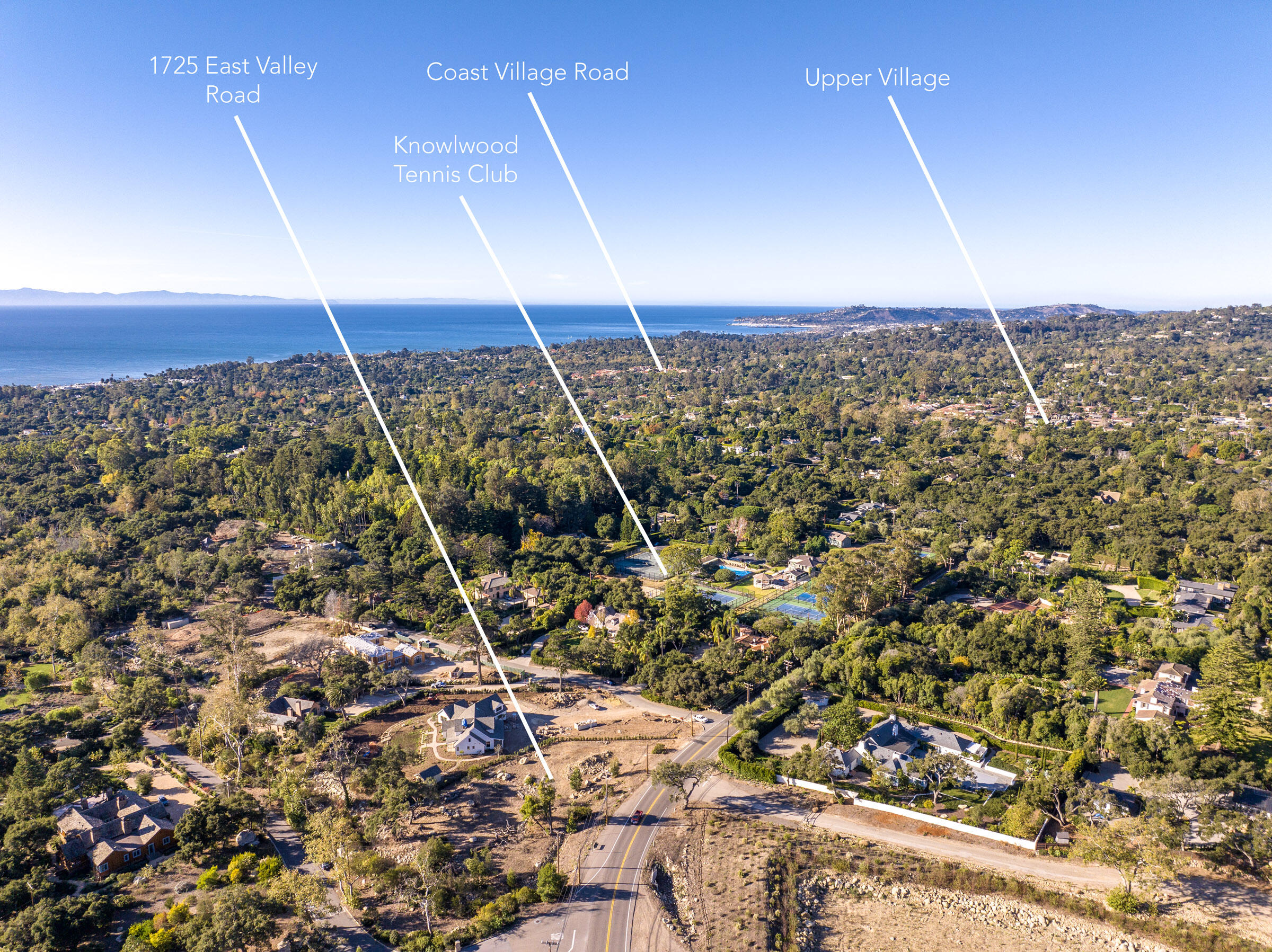 1725 East Valley Road Santa Barbara, CA 93108 - Photo 6 of 11 Heart of Montecito