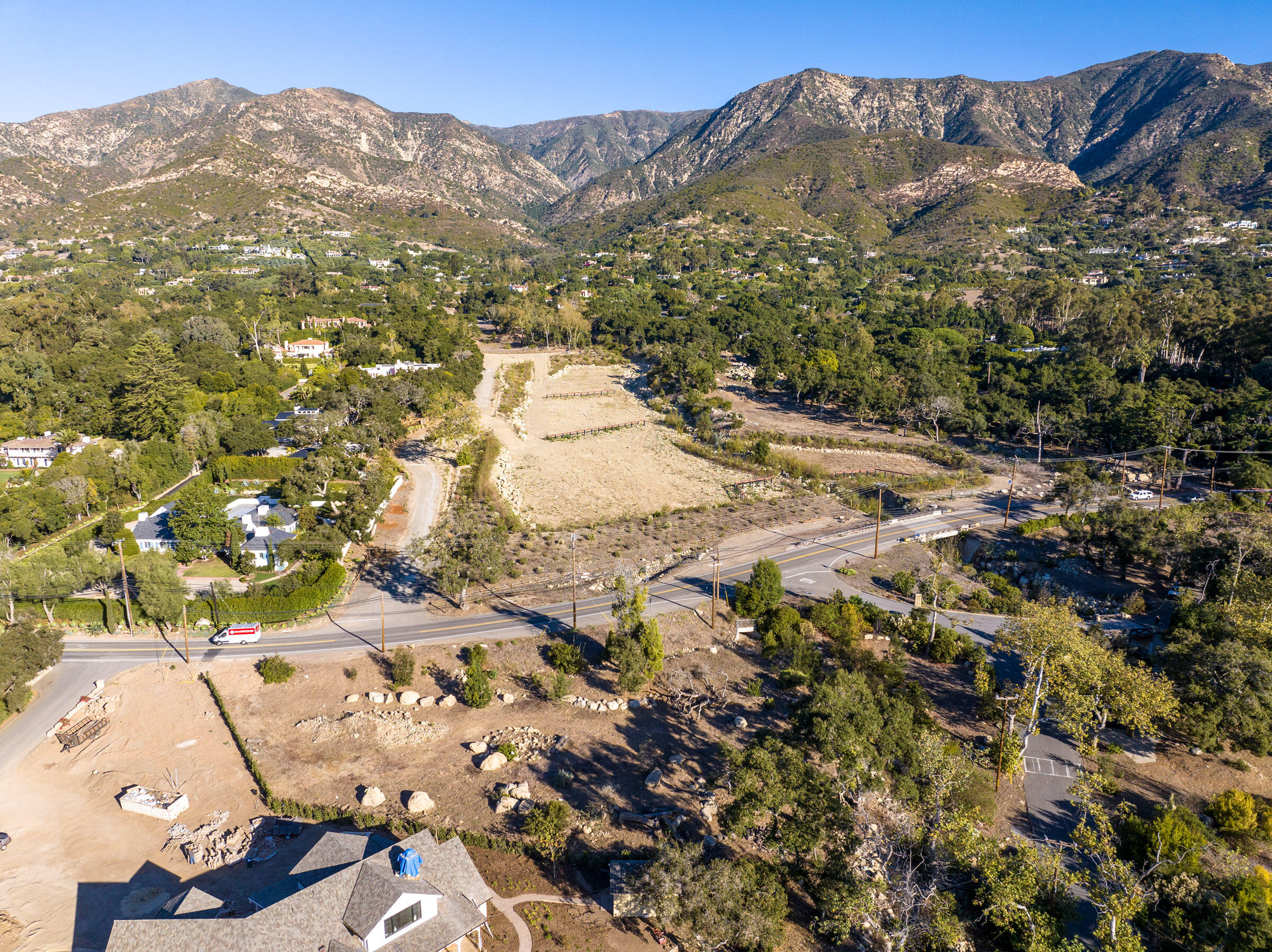 1725 East Valley Road Santa Barbara, CA 93108 - Photo 9 of 11 Randall Rd. Basin
