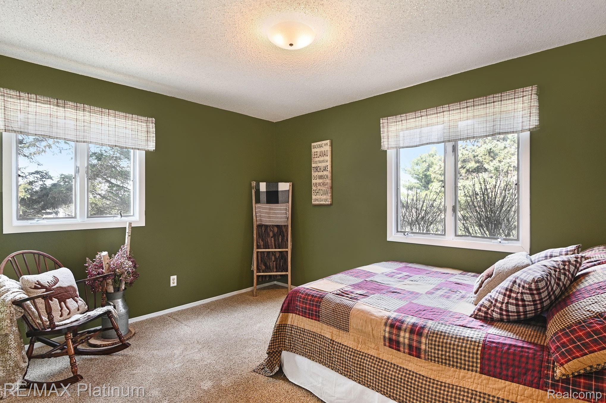 12451 Williams Road Byron, MI 48418 - Photo 11 of 29 Bedroom #1 (1st floor)