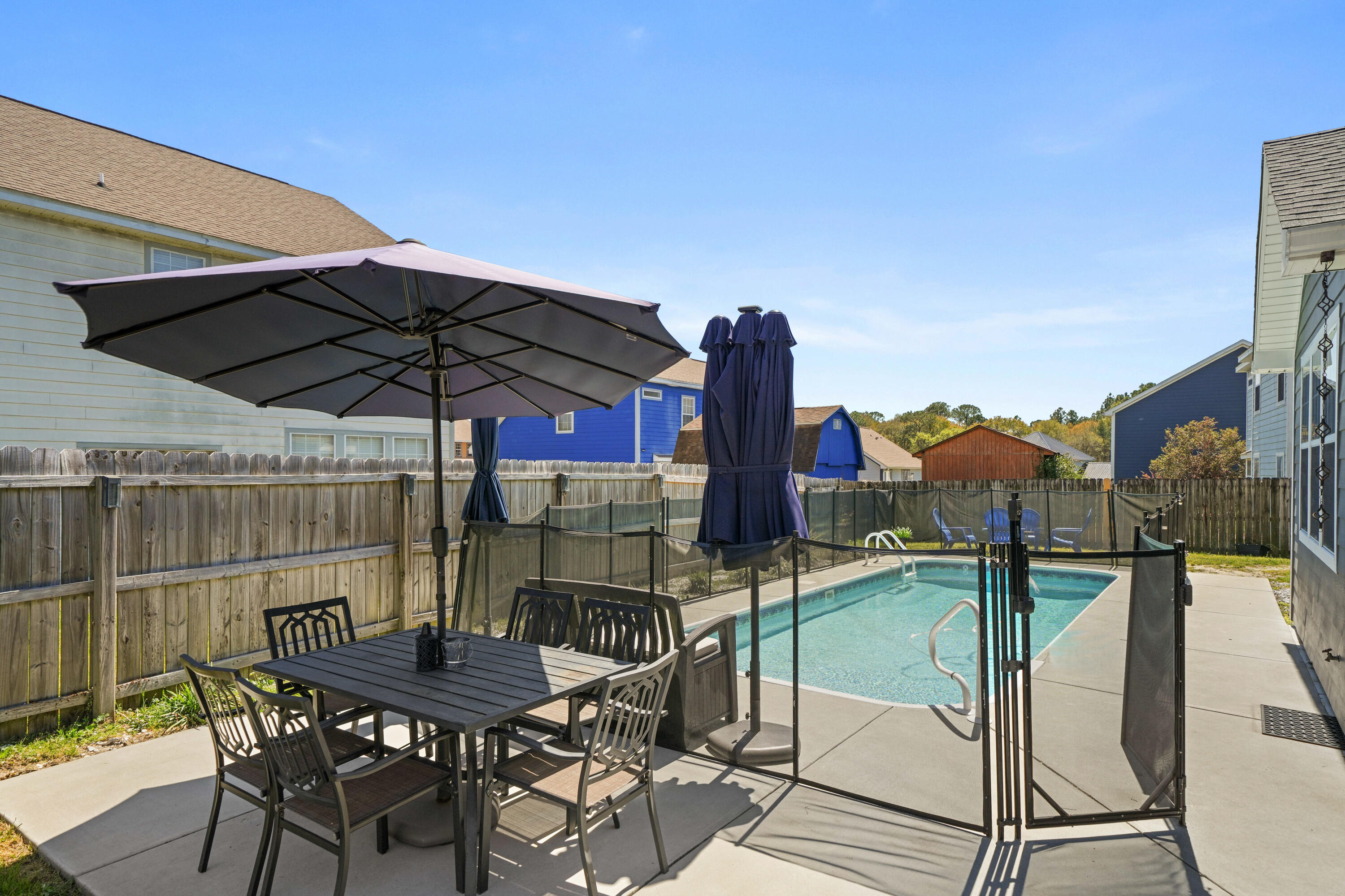 518 Boulder Street Crestview, FL 32536 - Photo 23 of 45 Pool deck