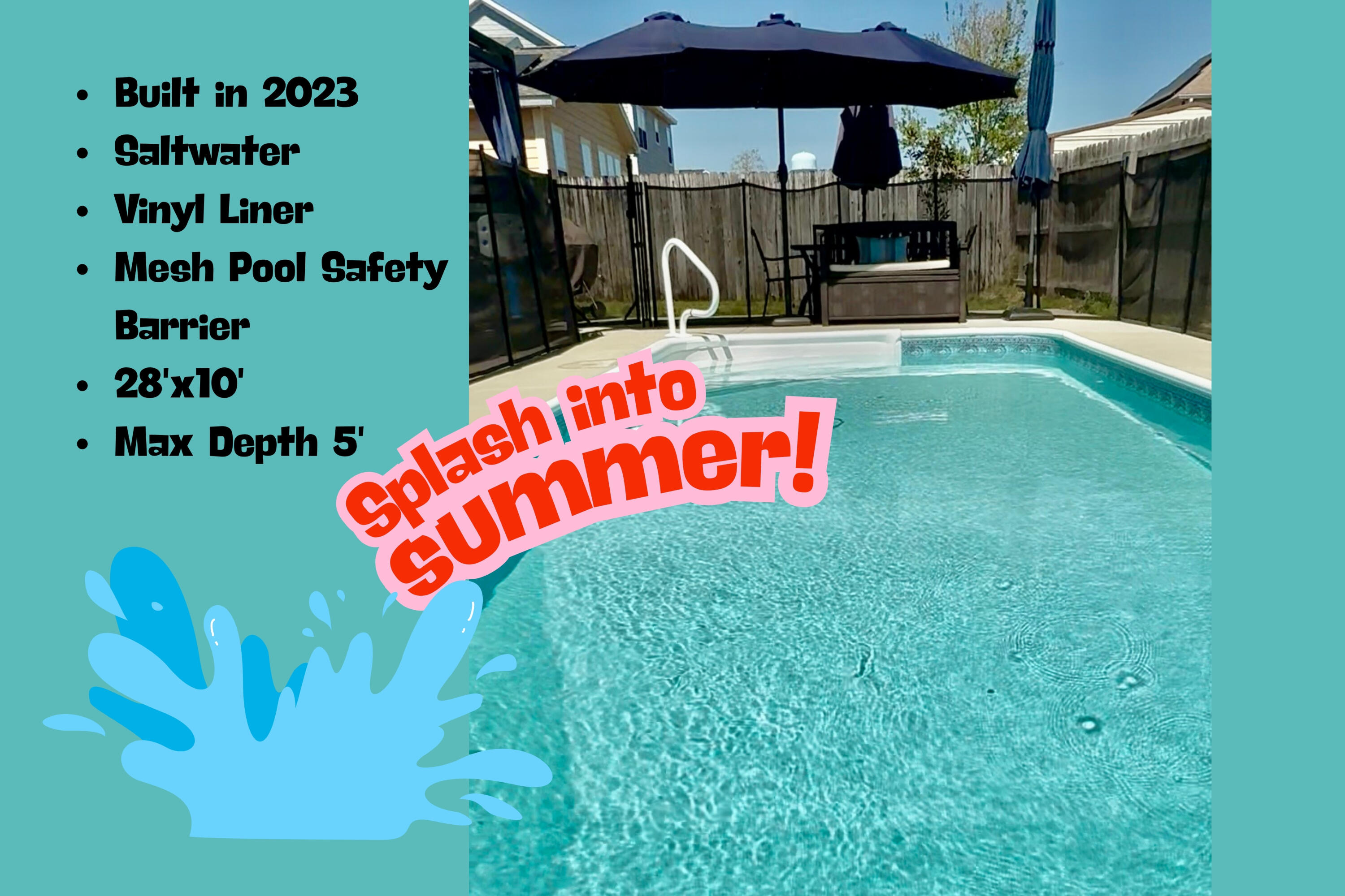 518 Boulder Street Crestview, FL 32536 - Photo 44 of 45 Pool Info