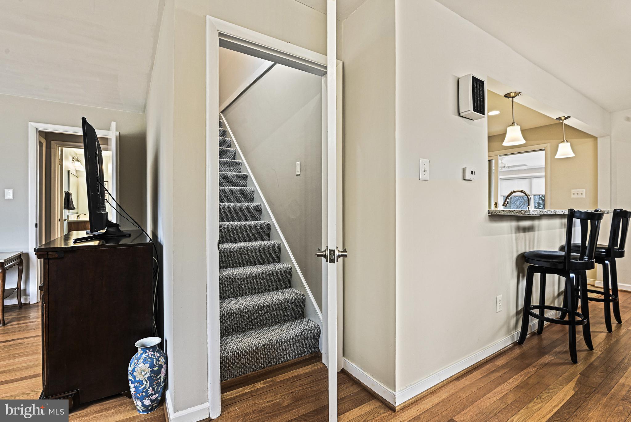 1905 Lamson Place McLean, VA 22101 - Photo 13 of 31 a view of a hallway with wooden floor and entryway