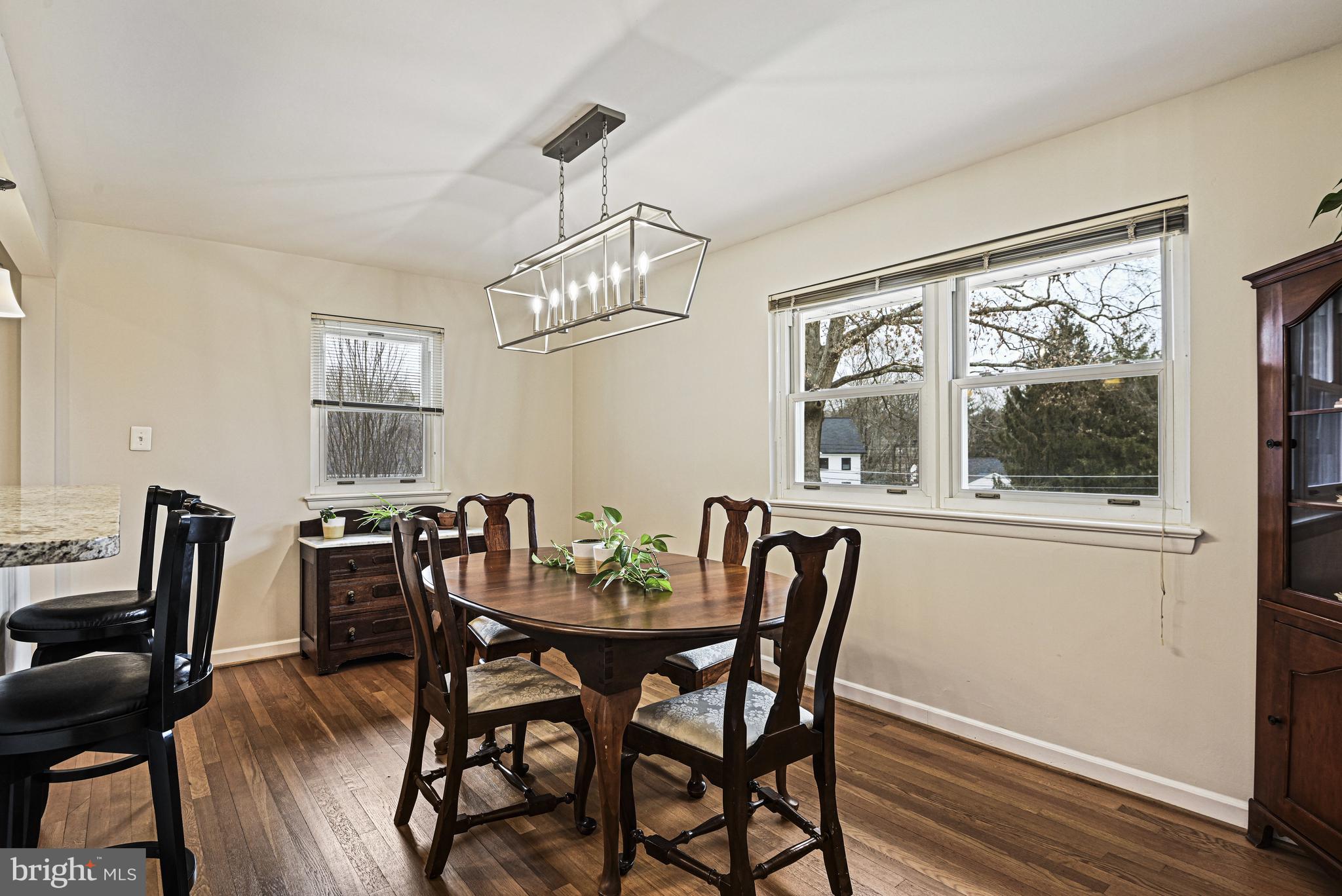1905 Lamson Place McLean, VA 22101 - Photo 3 of 31 a view of a dining room with furniture window and outside view