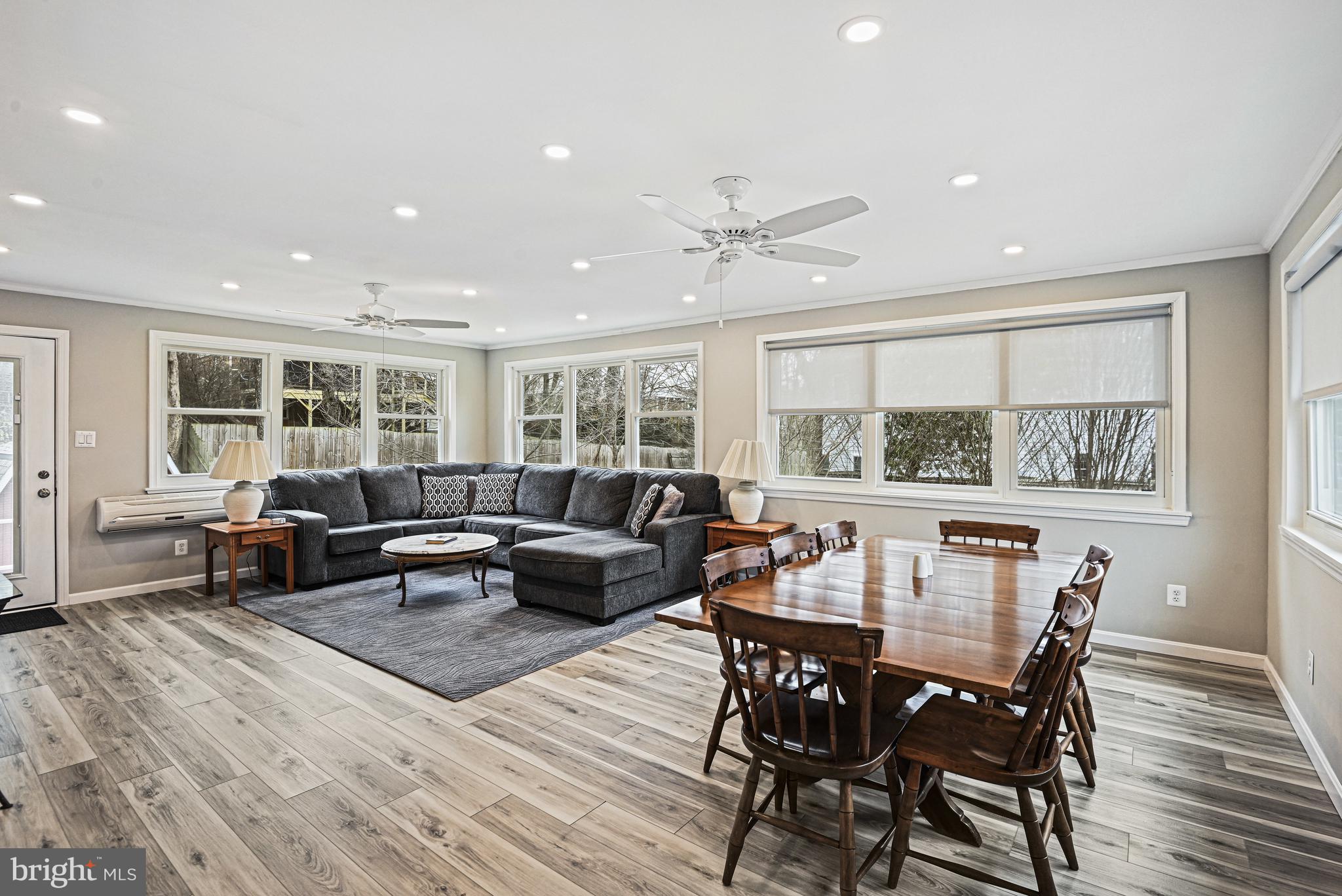 1905 Lamson Place McLean, VA 22101 - Photo 8 of 31 a view of a dining room with furniture window and wooden floor