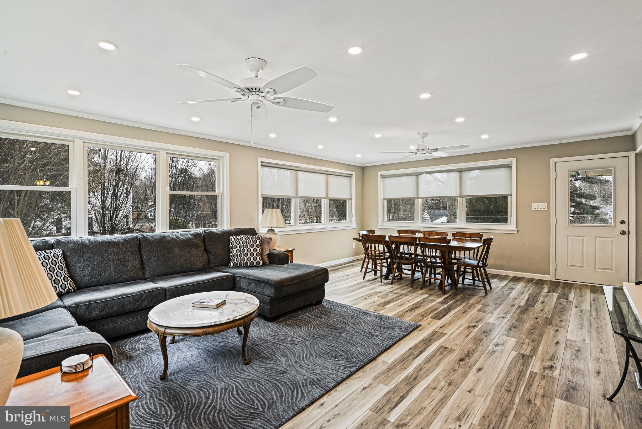 1905 Lamson Place McLean, VA 22101 - Photo 9 of 31 a living room with furniture and wooden floor