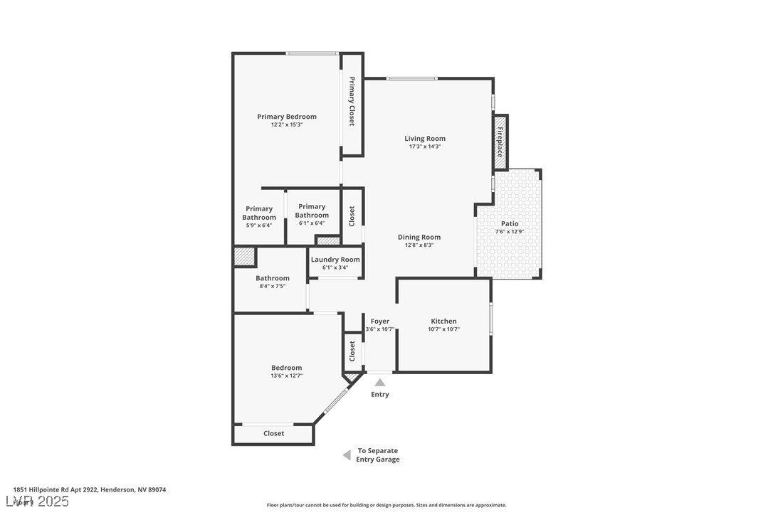 1851 Hillpointe Road, Unit 2922 Henderson, NV 89074 - Photo 35 of 36 Gallery Image 35