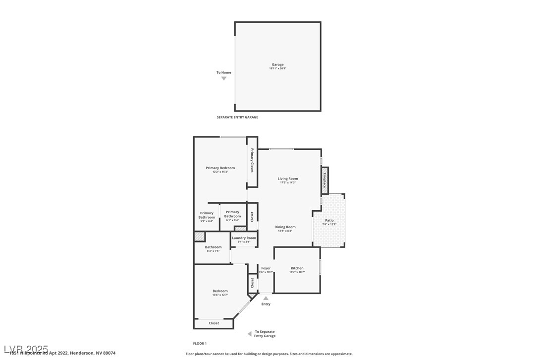 1851 Hillpointe Road, Unit 2922 Henderson, NV 89074 - Photo 36 of 36 Gallery Image 36