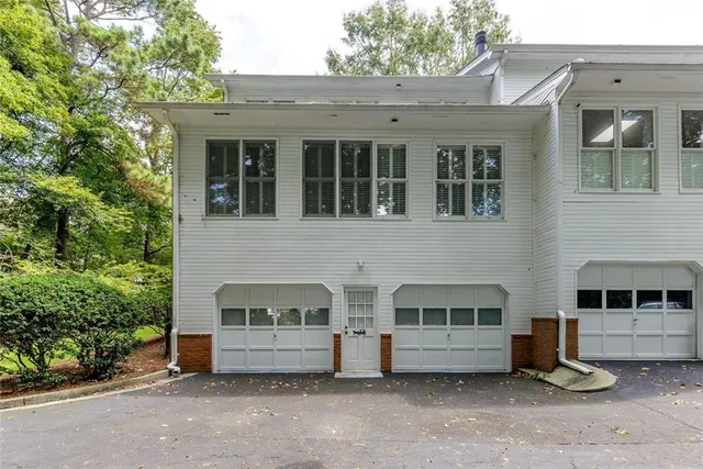 a view of house with outdoor space