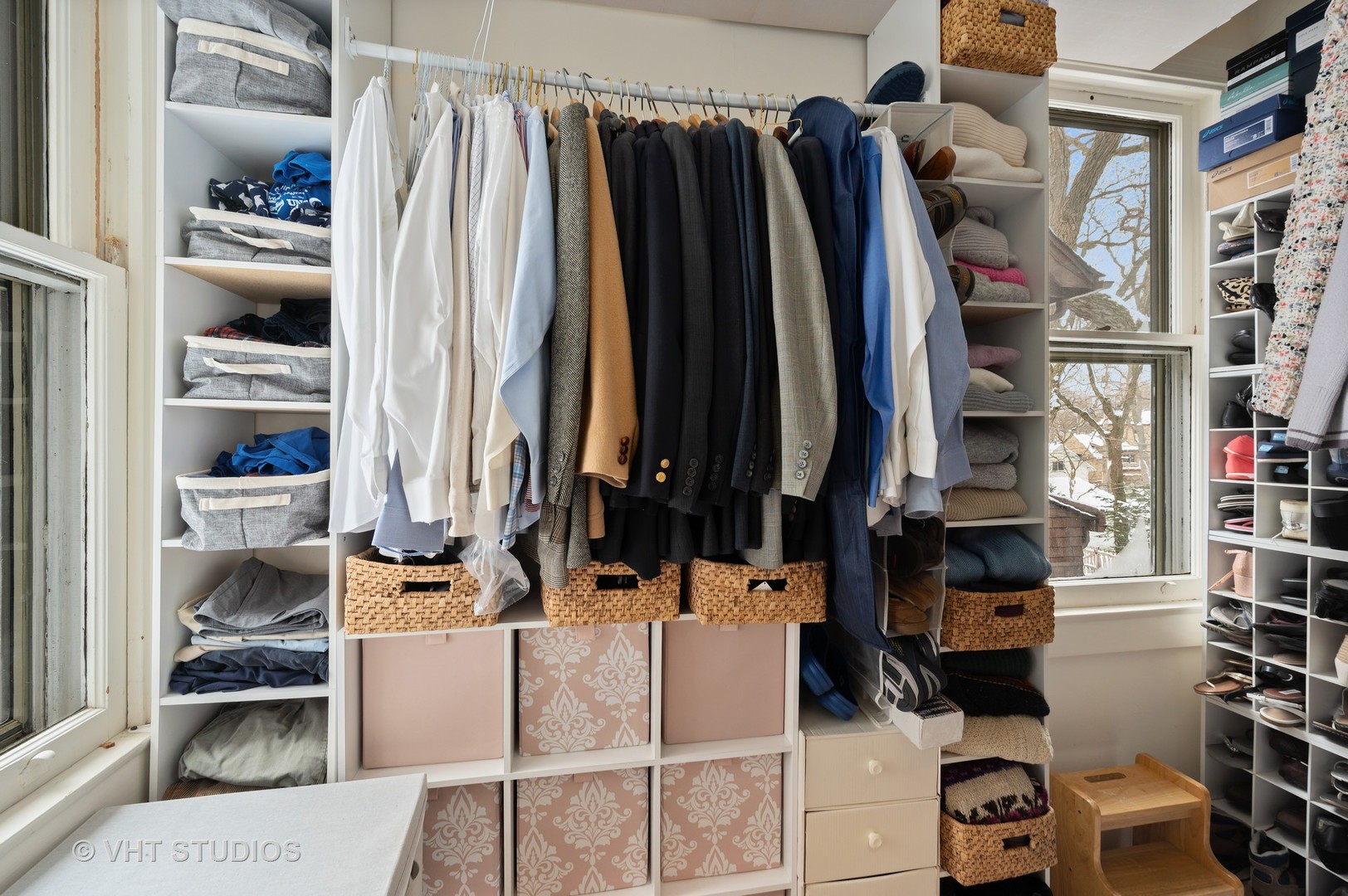 1031 Maple Avenue Evanston, IL 60202 - Photo 33 of 54 a view of walk in closet with clothes and shoes