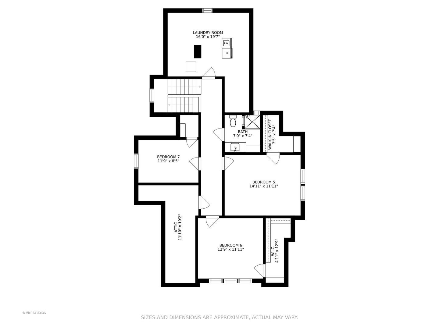 1031 Maple Avenue Evanston, IL 60202 - Photo 51 of 54 a picture of a bench in front of a house