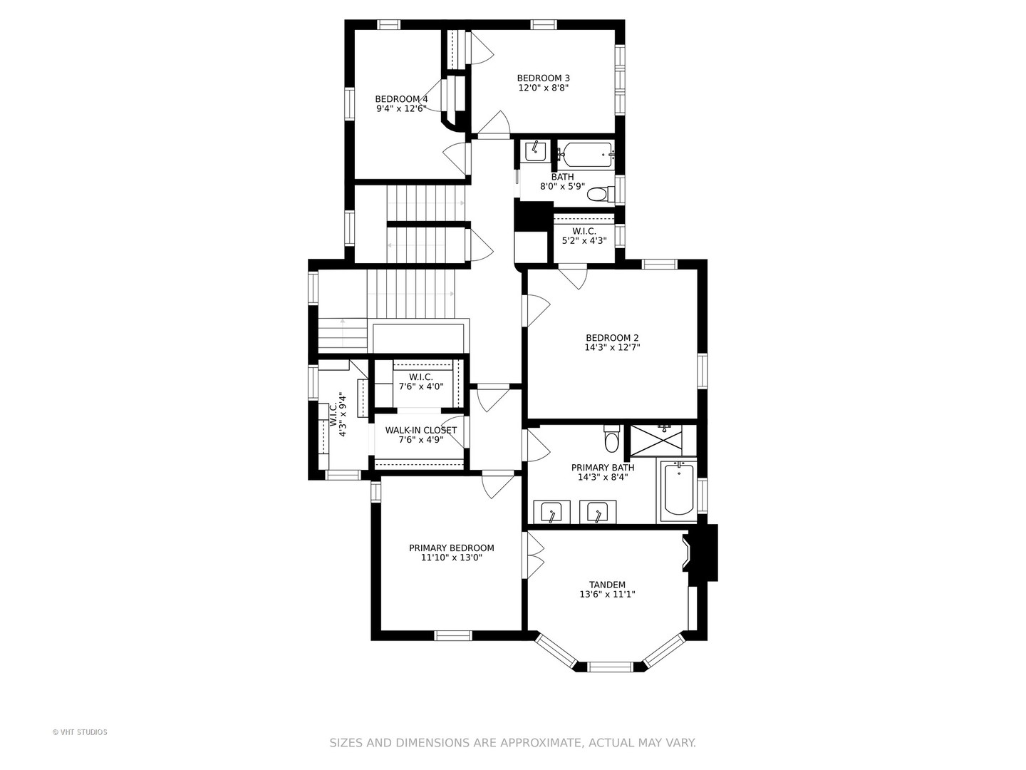 1031 Maple Avenue Evanston, IL 60202 - Photo 52 of 54 a picture of a bathroom with a shower