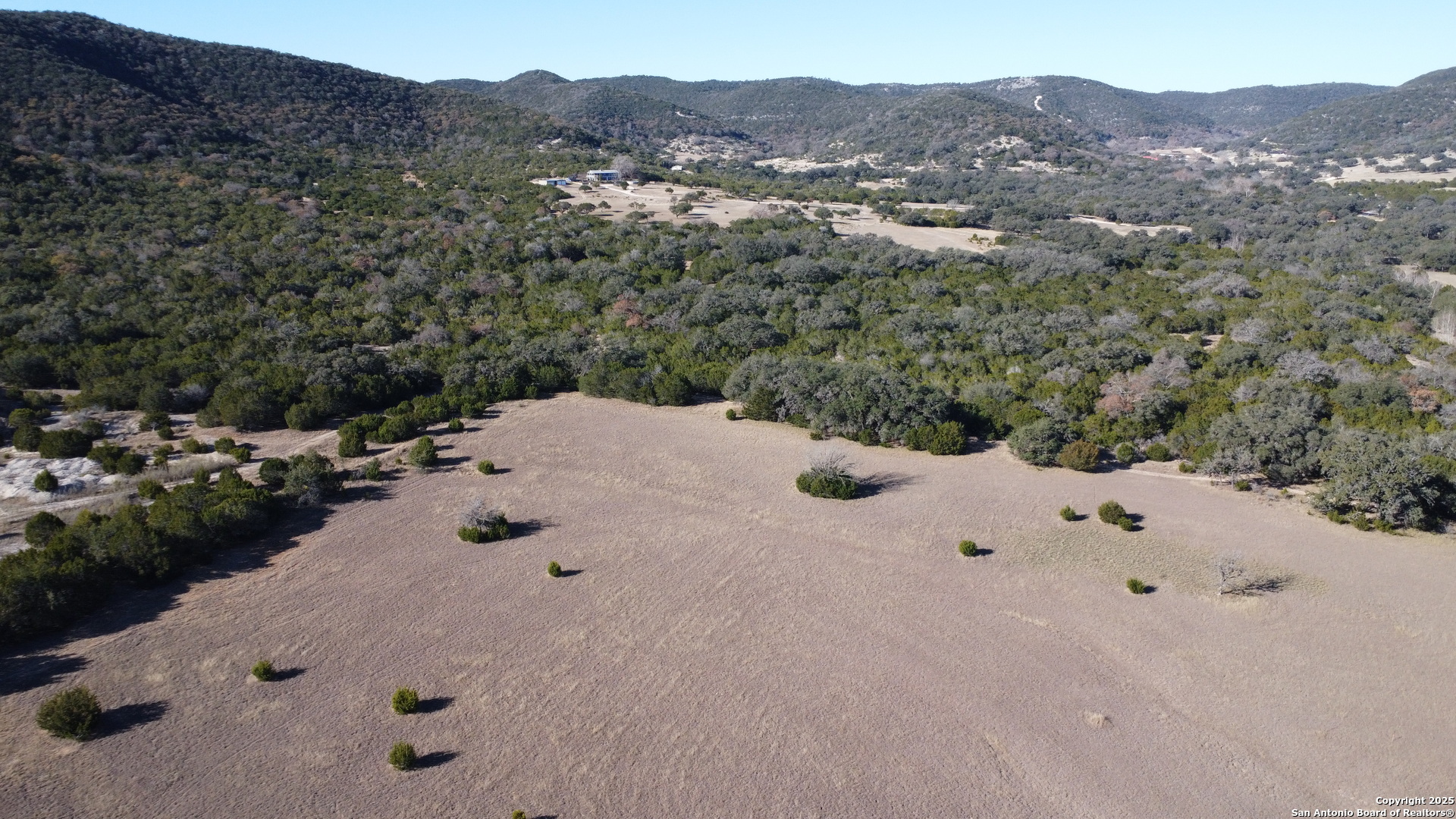 1611 Walter White Ranch Road Leakey, TX 78873 - Photo 4 of 8 a view of a mountain in the distance