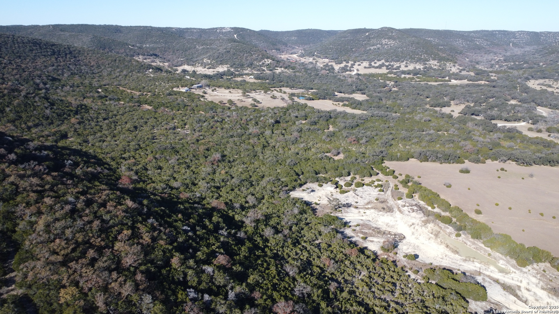 1611 Walter White Ranch Road Leakey, TX 78873 - Photo 5 of 8 a view of a mountain in the distance