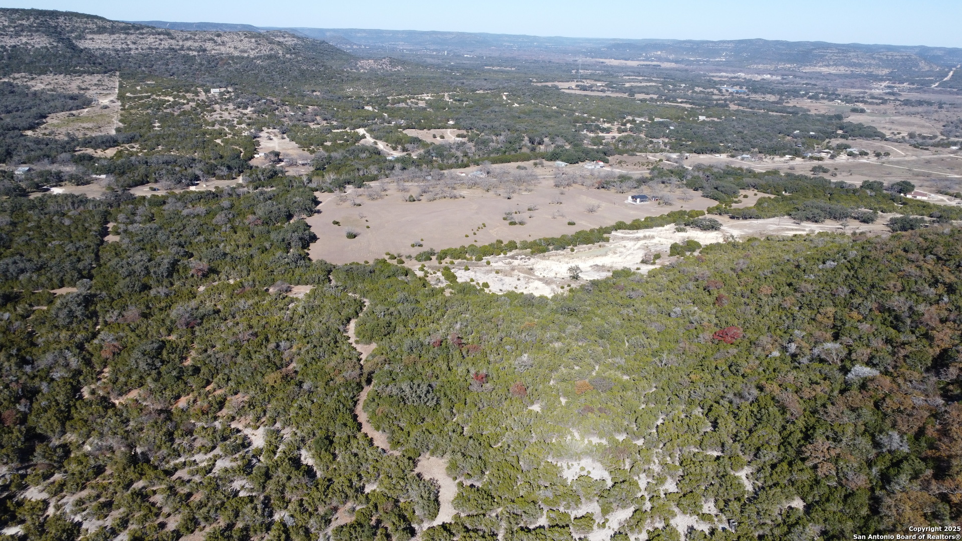 1611 Walter White Ranch Road Leakey, TX 78873 - Photo 7 of 8 a view of city and mountain