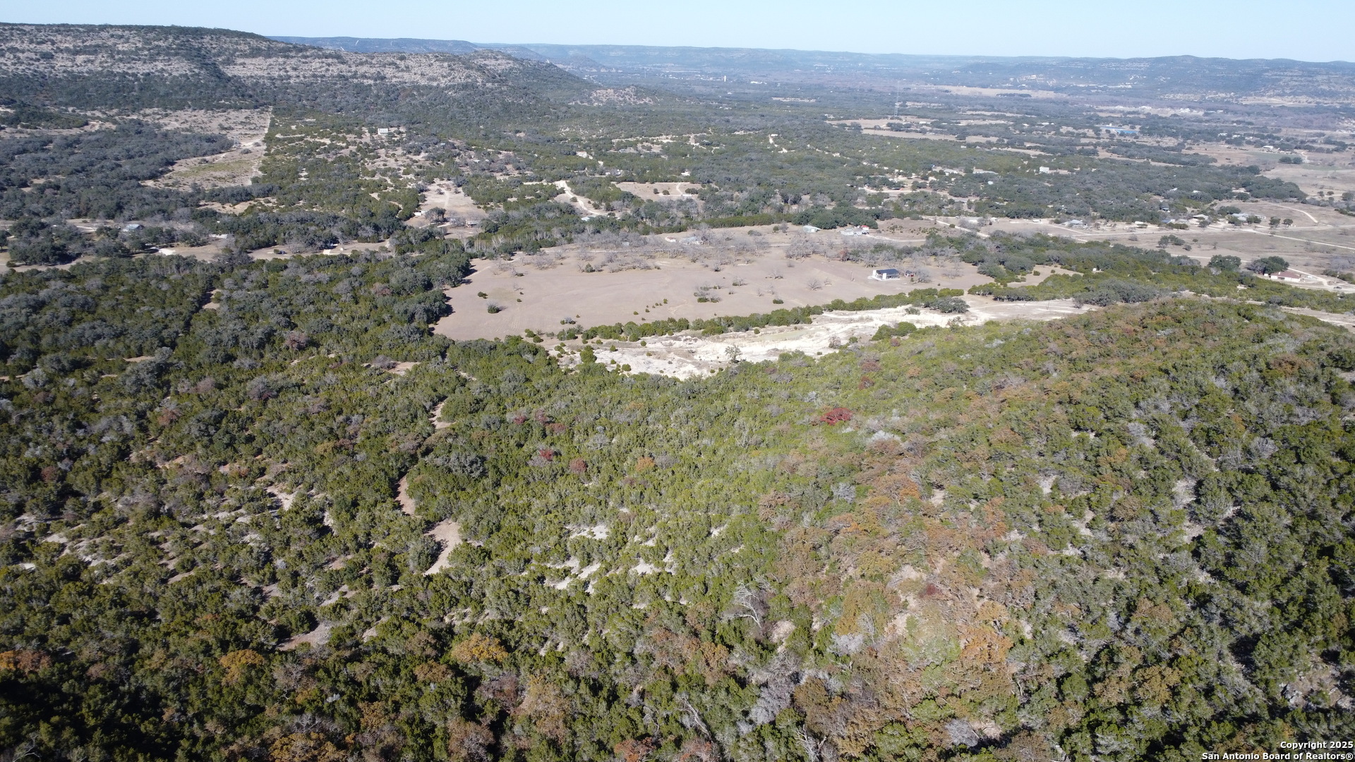 1611 Walter White Ranch Road Leakey, TX 78873 - Photo 8 of 8 a view of city and mountain