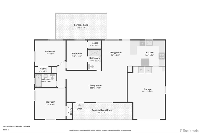 $520,000 | 4831 Golden Court, Denver, CO 80212