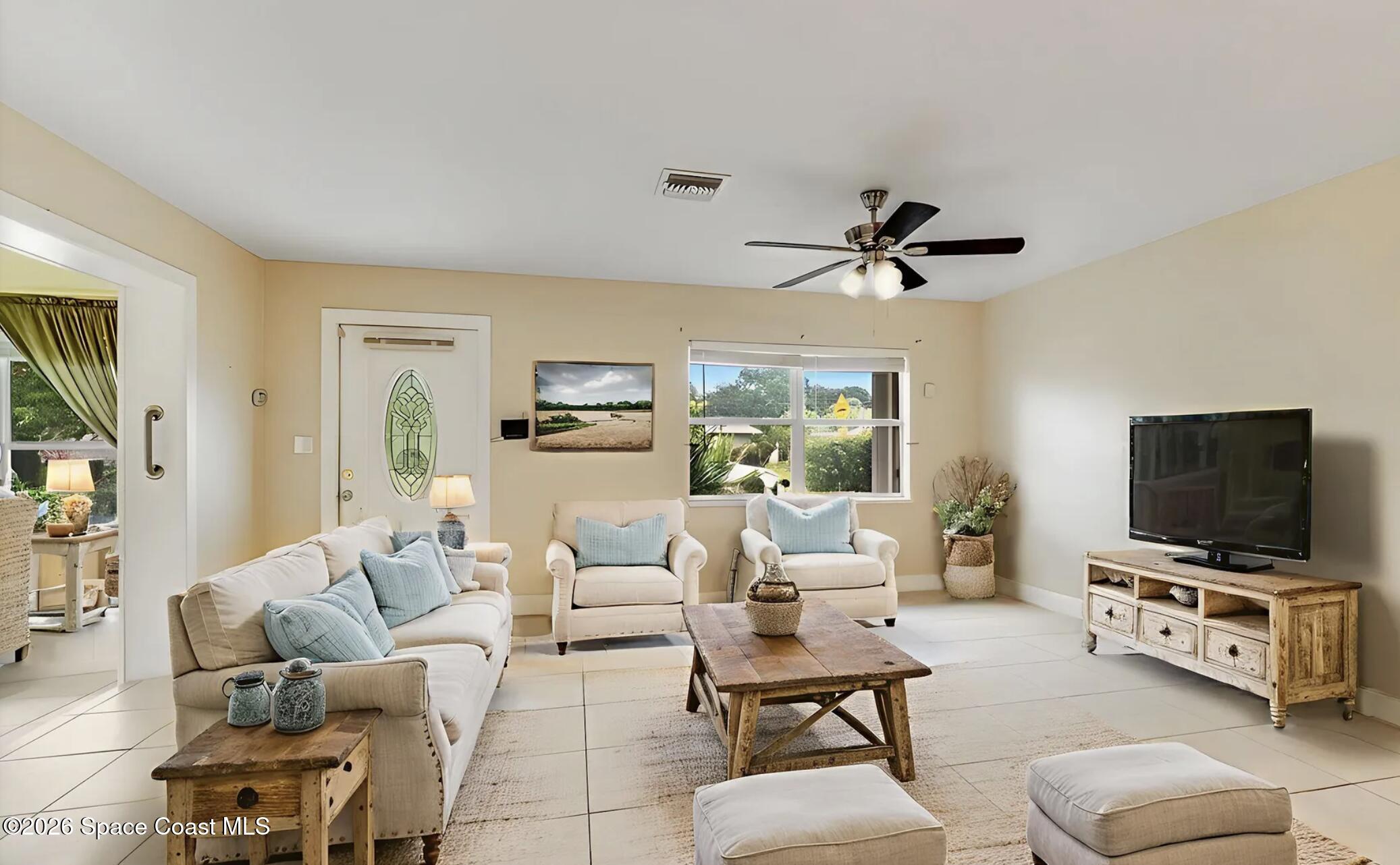 421 4th Street Merritt Island, FL 32953 - Photo 5 of 61 Living Room