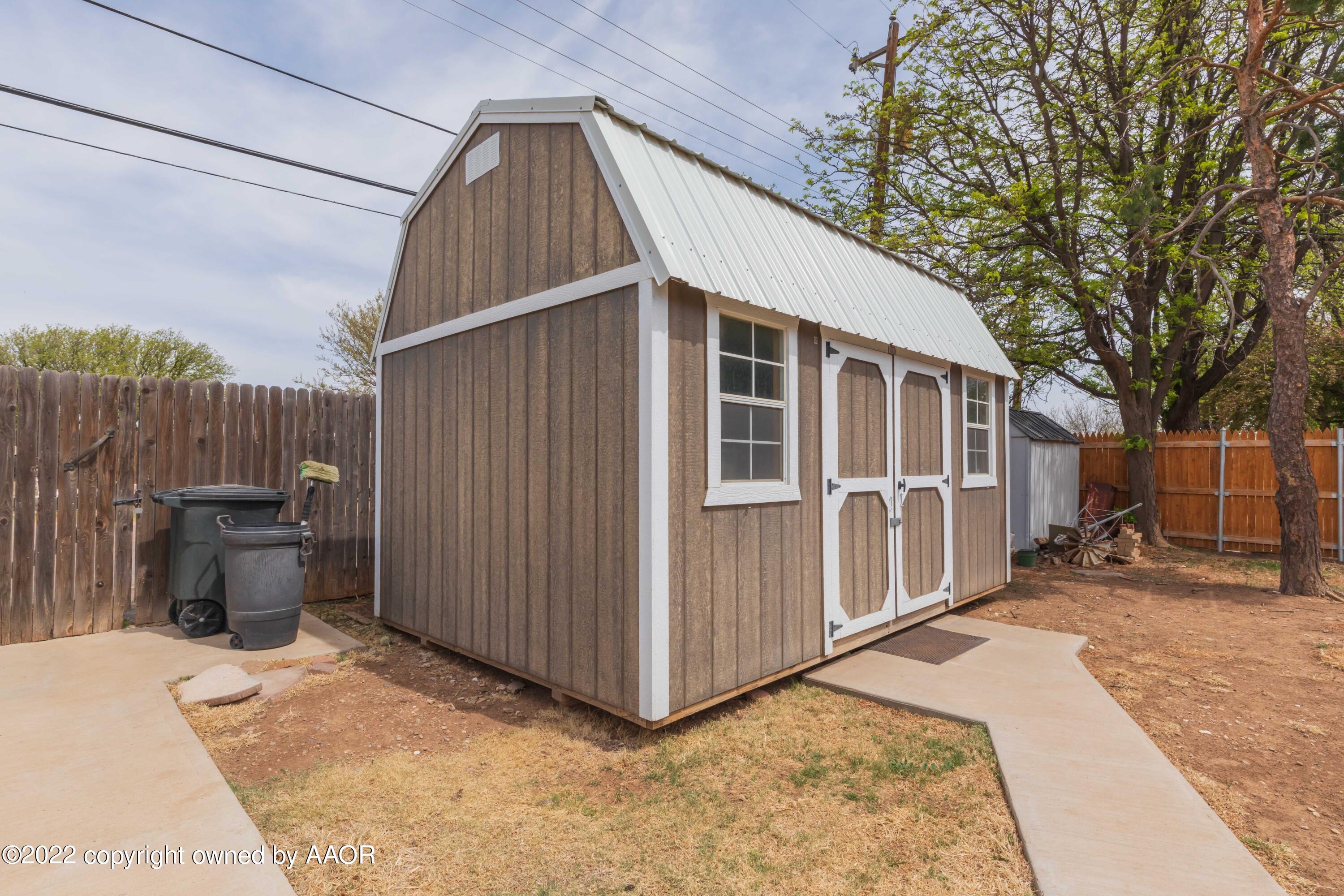 6206 Hanson Road Amarillo, TX 79106 - Photo 54 of 54 STORAGE