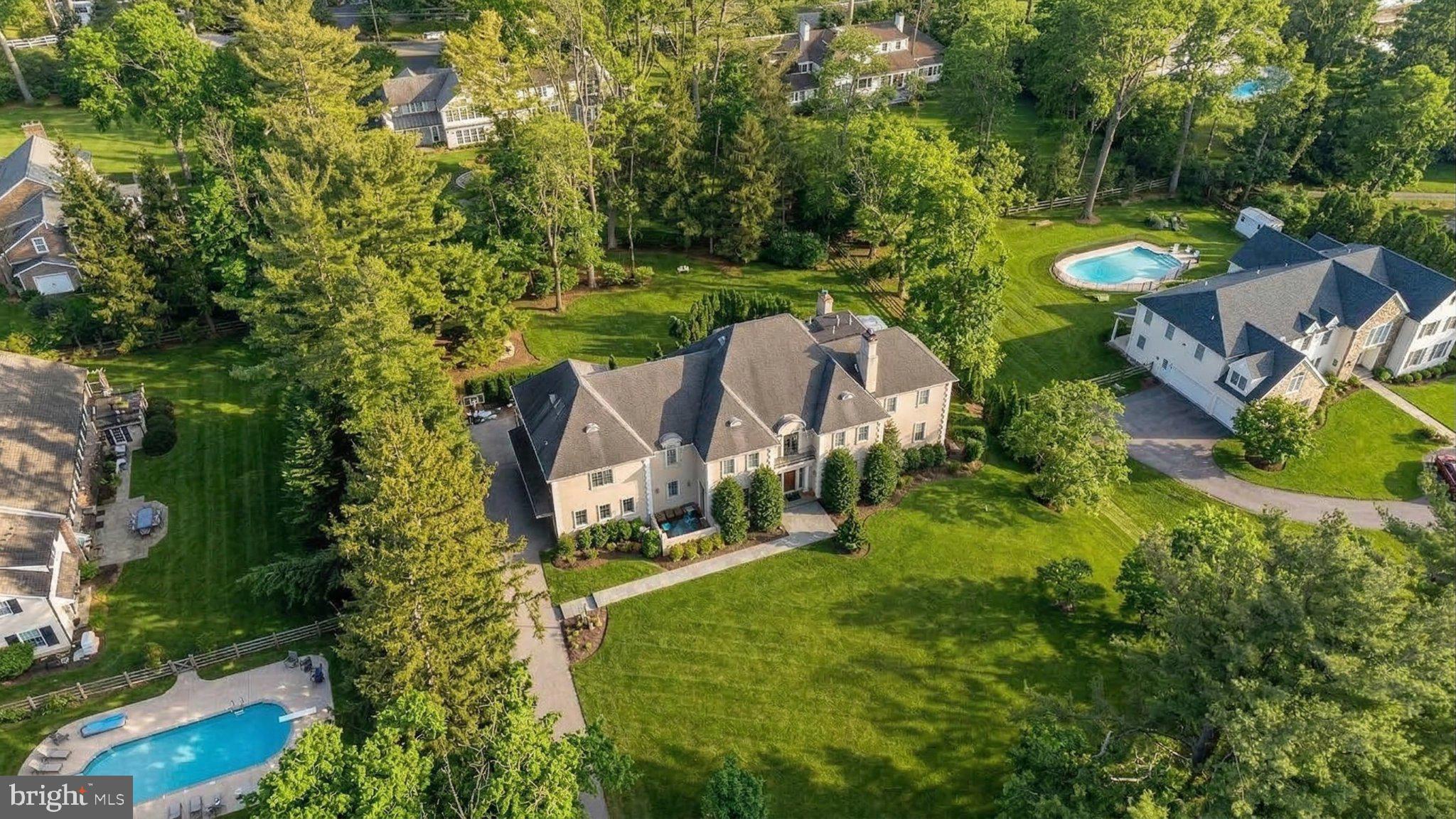 621 Great Springs Road Bryn Mawr, PA 19010 - Photo 3 of 102 Lush estate with serene surroundings.