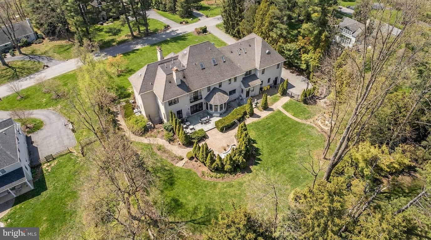 621 Great Springs Road Bryn Mawr, PA 19010 - Photo 5 of 102 Stunning estate nestled in lush greenery.