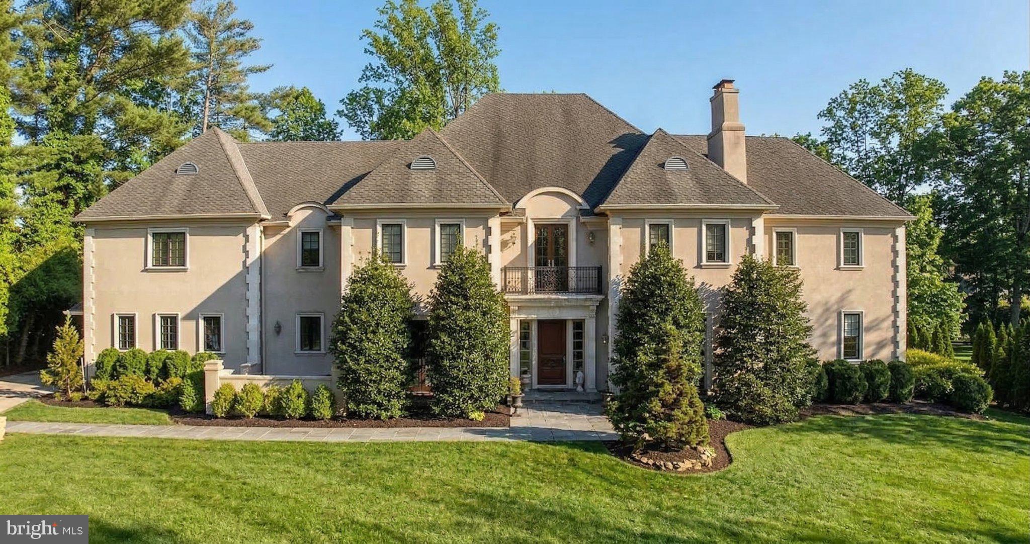 621 Great Springs Road Bryn Mawr, PA 19010 - Photo 6 of 102 Elegant estate with lush greenery.