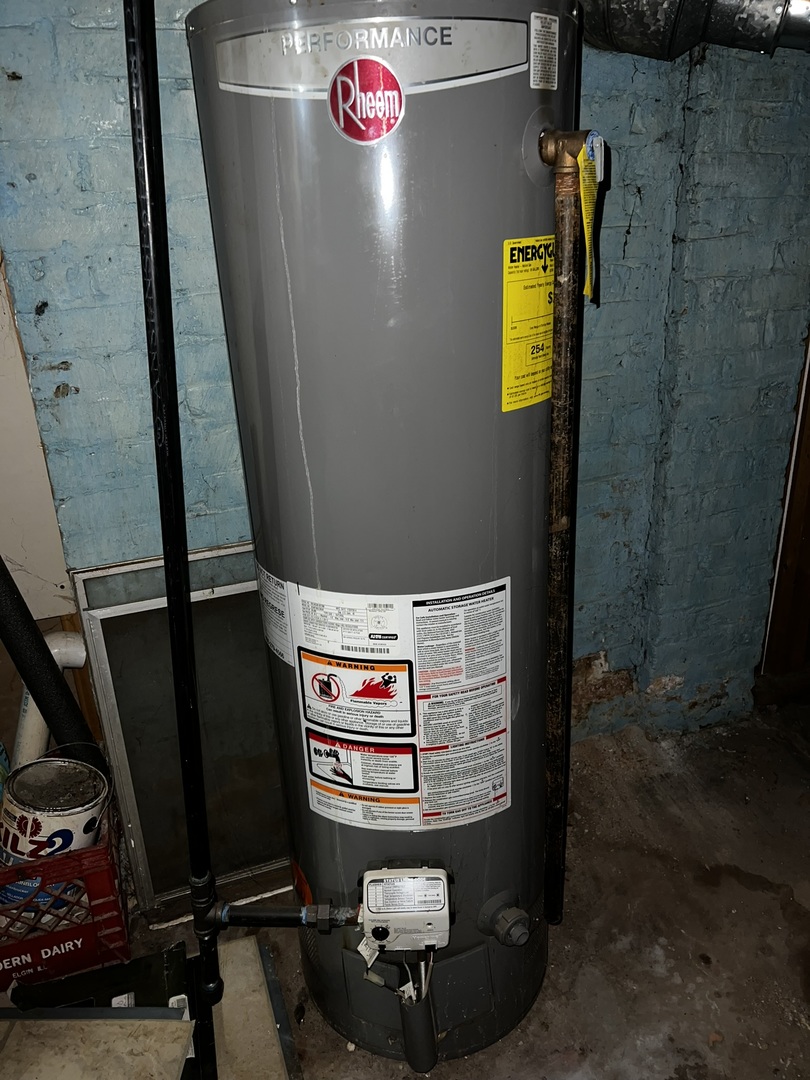 1511 Greenleaf Street Evanston, IL 60202 - Photo 36 of 37 a view of water heater room