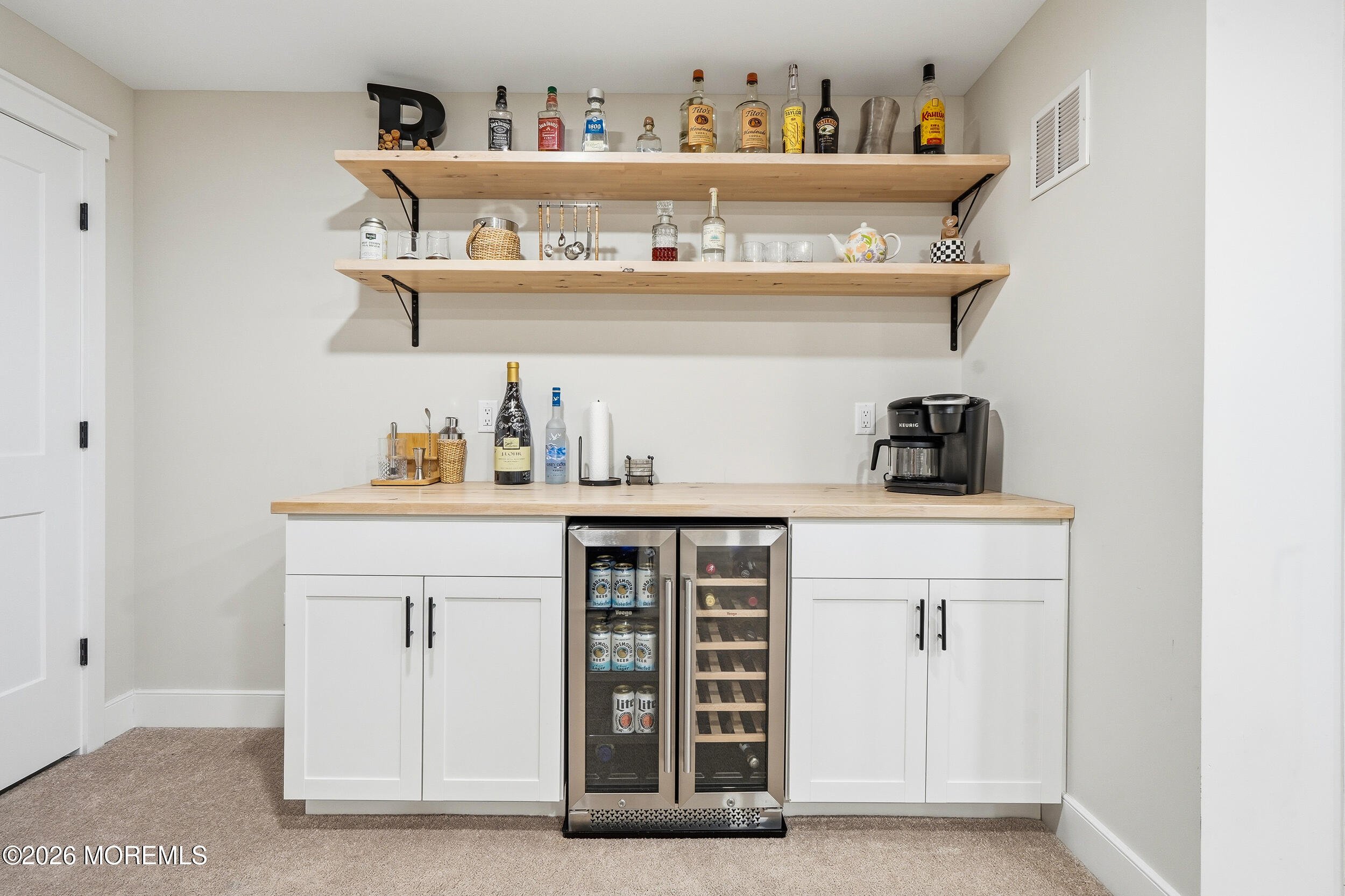 3003 Quail Rdg Boulevard Farmingdale, NJ 07727 - Photo 27 of 40 Basement bar