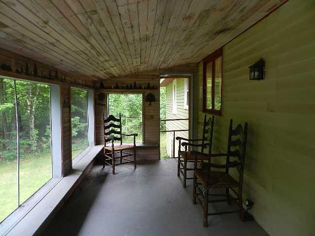 24 New Road Hollis Center, ME 04042 - Photo 13 of 19 Enclosed Porch.