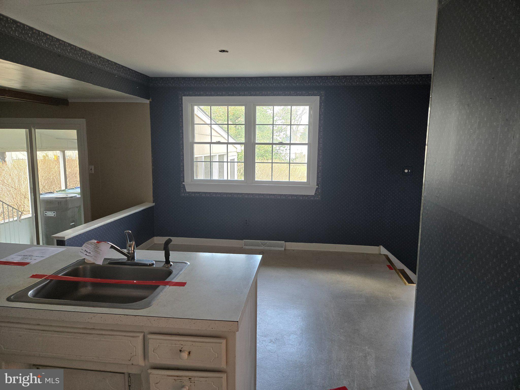 402 Georgetown Road Blackwood, NJ 08012 - Photo 4 of 11 a bathroom with a sink and a mirror