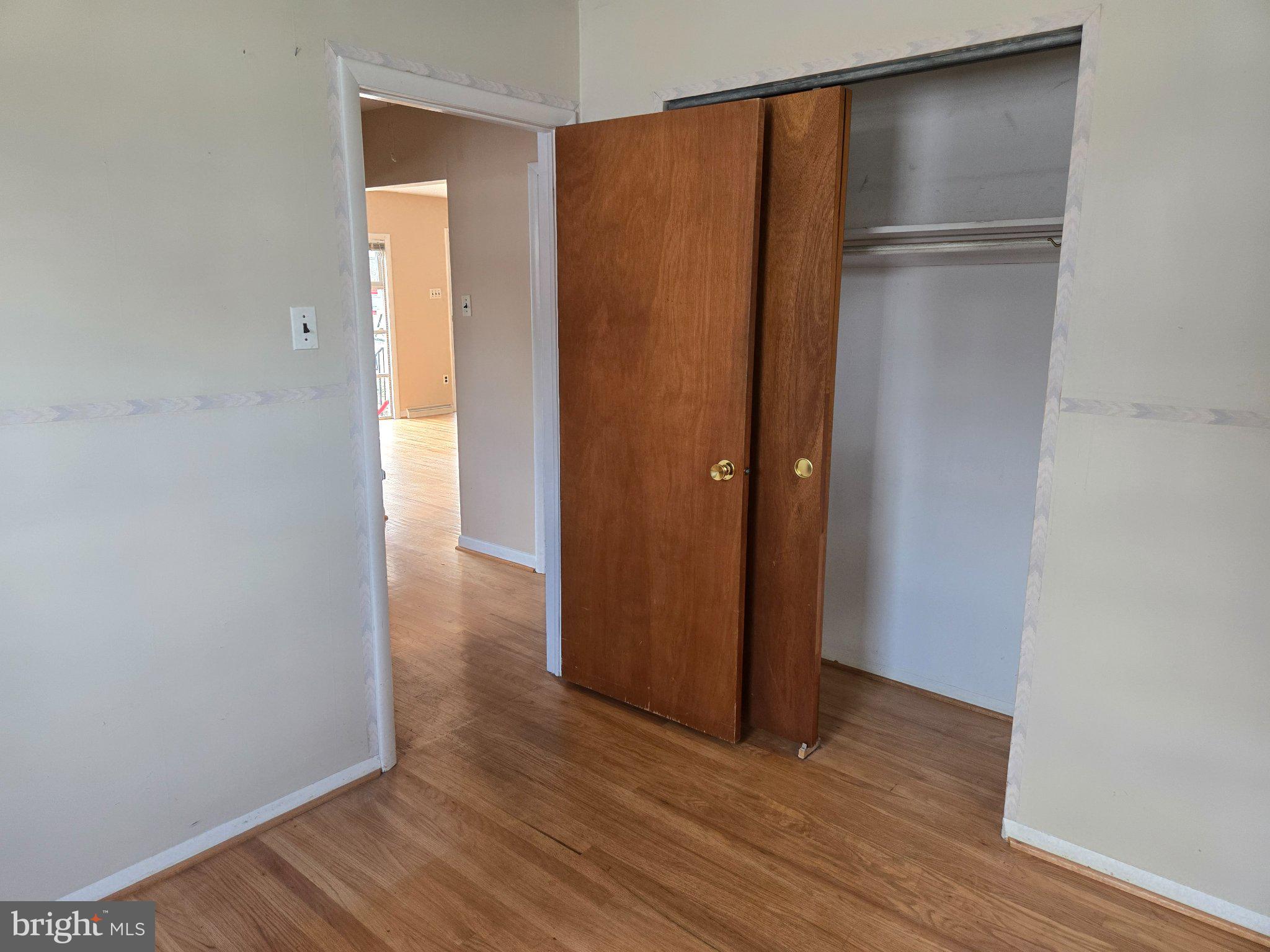 402 Georgetown Road Blackwood, NJ 08012 - Photo 10 of 11 a view of entryway with wooden floor
