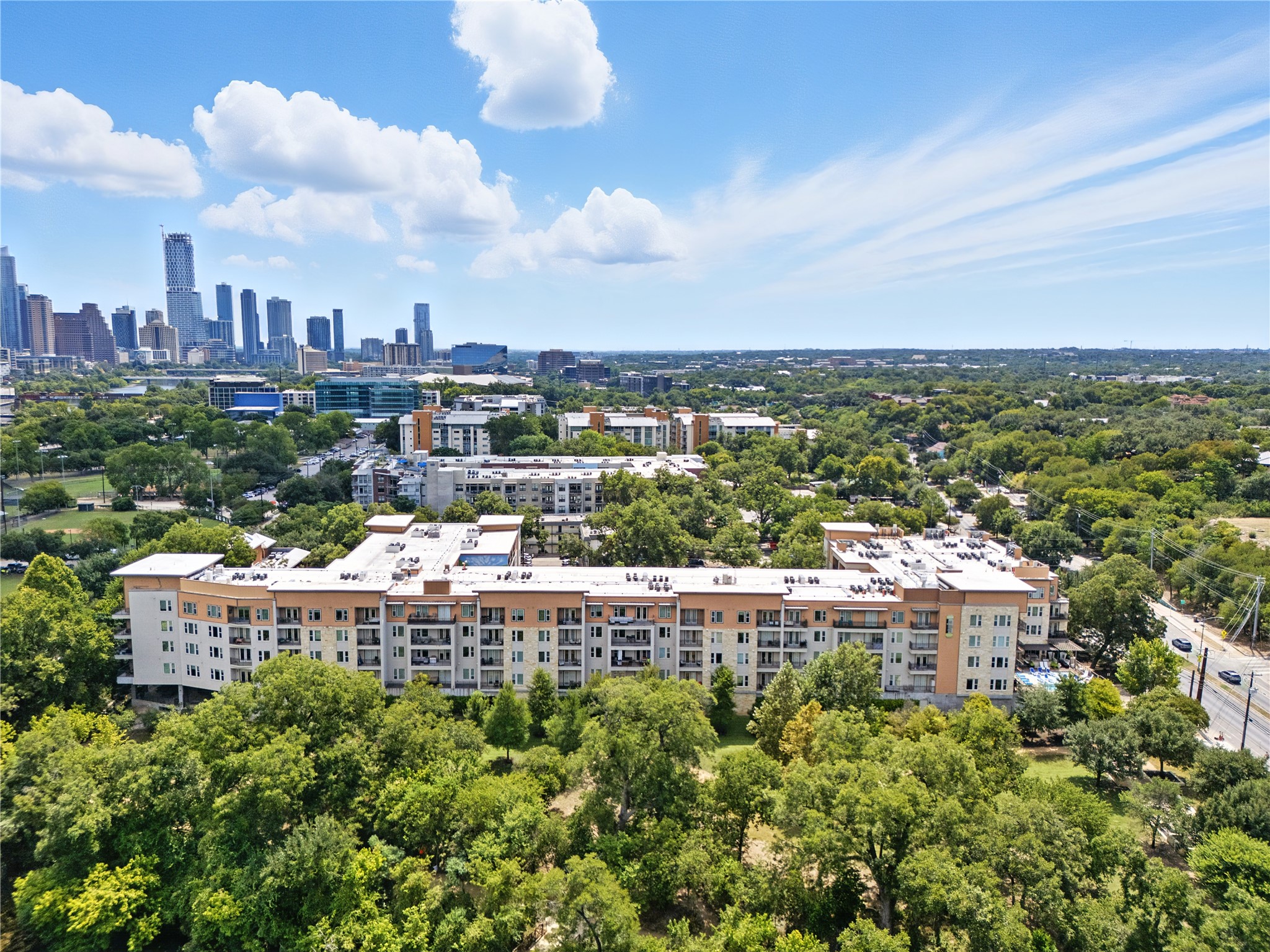 1900 Barton Springs Road, Unit 2003 Austin, TX 78704 - Photo 20 of 20 a view of a city
