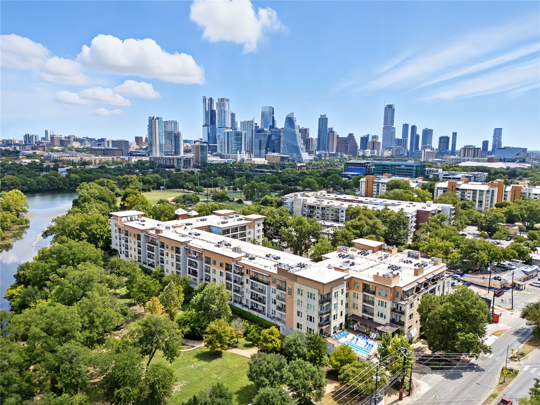 1900 Barton Springs Road, Unit 2003 Austin, TX 78704 - Photo 2 of 20 a picture of city view