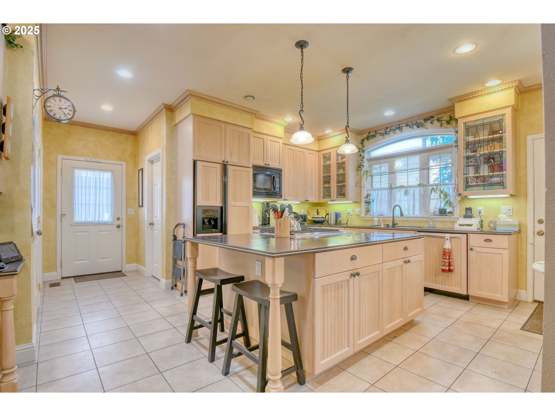 310 East Washington Street Athena, OR 97813 - Photo 11 of 45 a kitchen with a sink cabinets and window