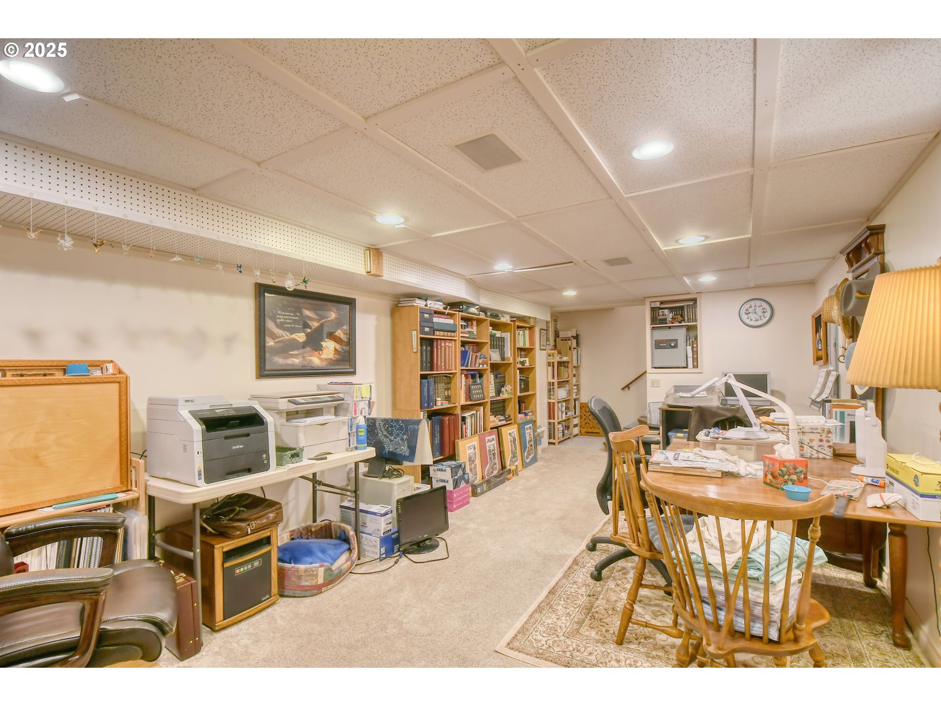 310 East Washington Street Athena, OR 97813 - Photo 26 of 45 a living room with lots of furniture and a flat screen tv
