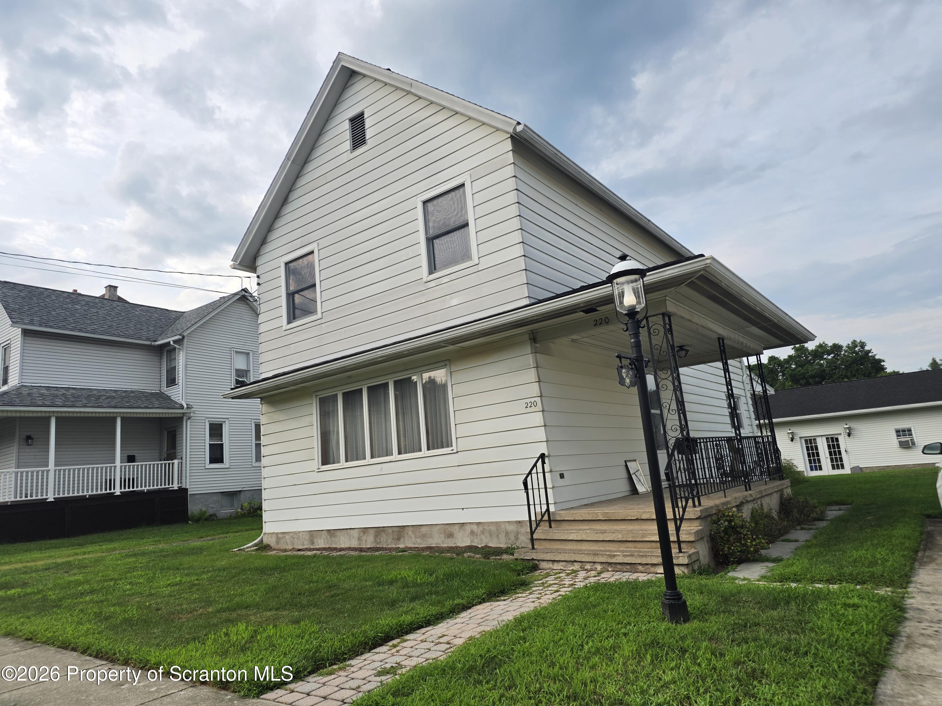 220 Reese Street Scranton, PA 18508 - Photo 1 of 52 20260810_175552