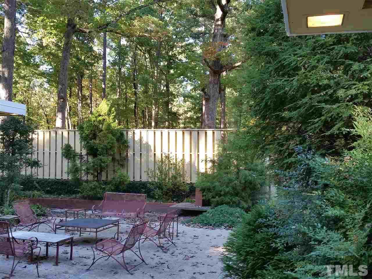 4719 Whitfield Road Durham, NC 27707 - Photo 14 of 25 Courtyard