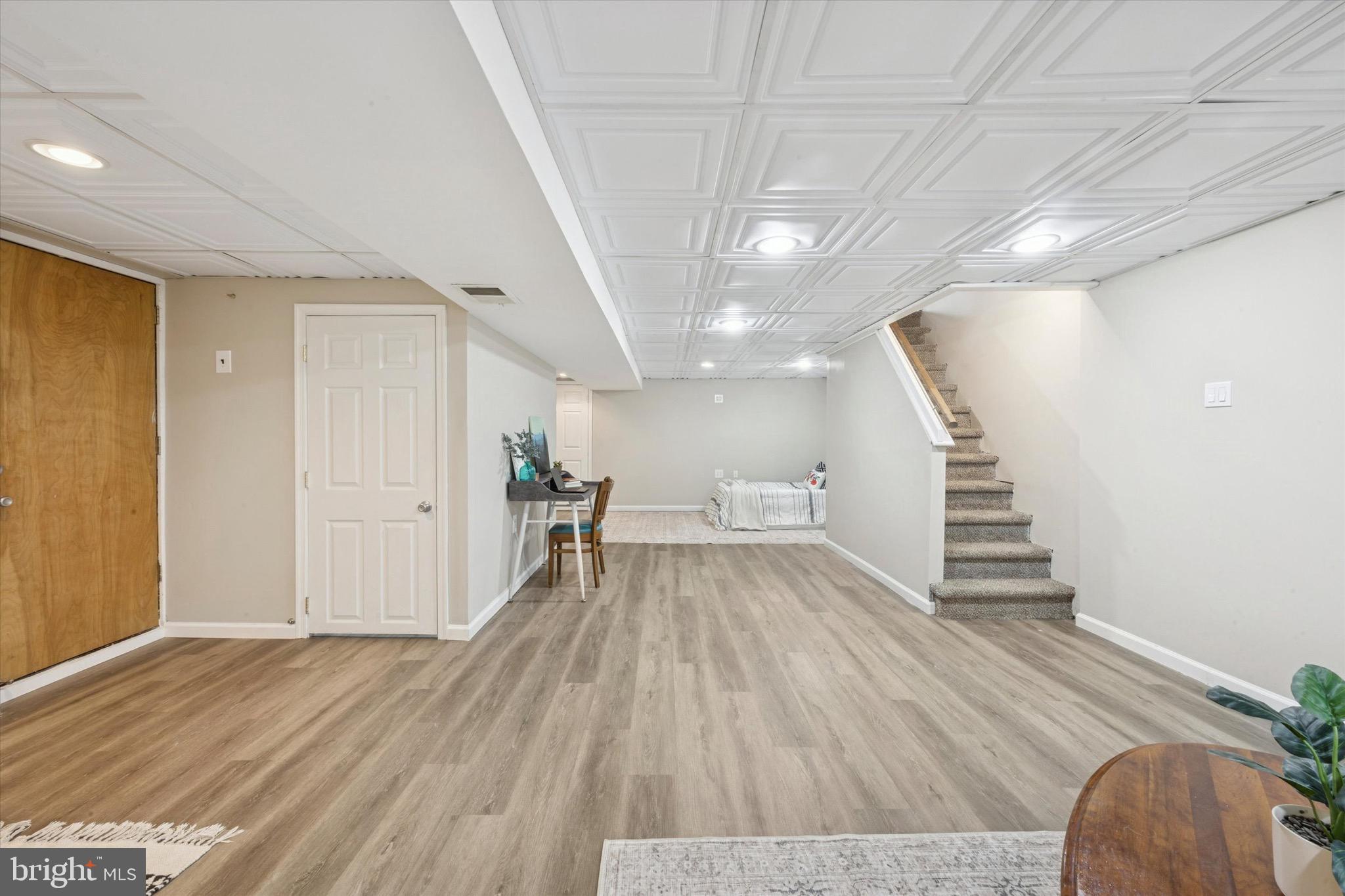 124 Stoney Hill Road Ridley Park, PA 19078 - Photo 20 of 27 Finished lower level 3rd bedroom/family room