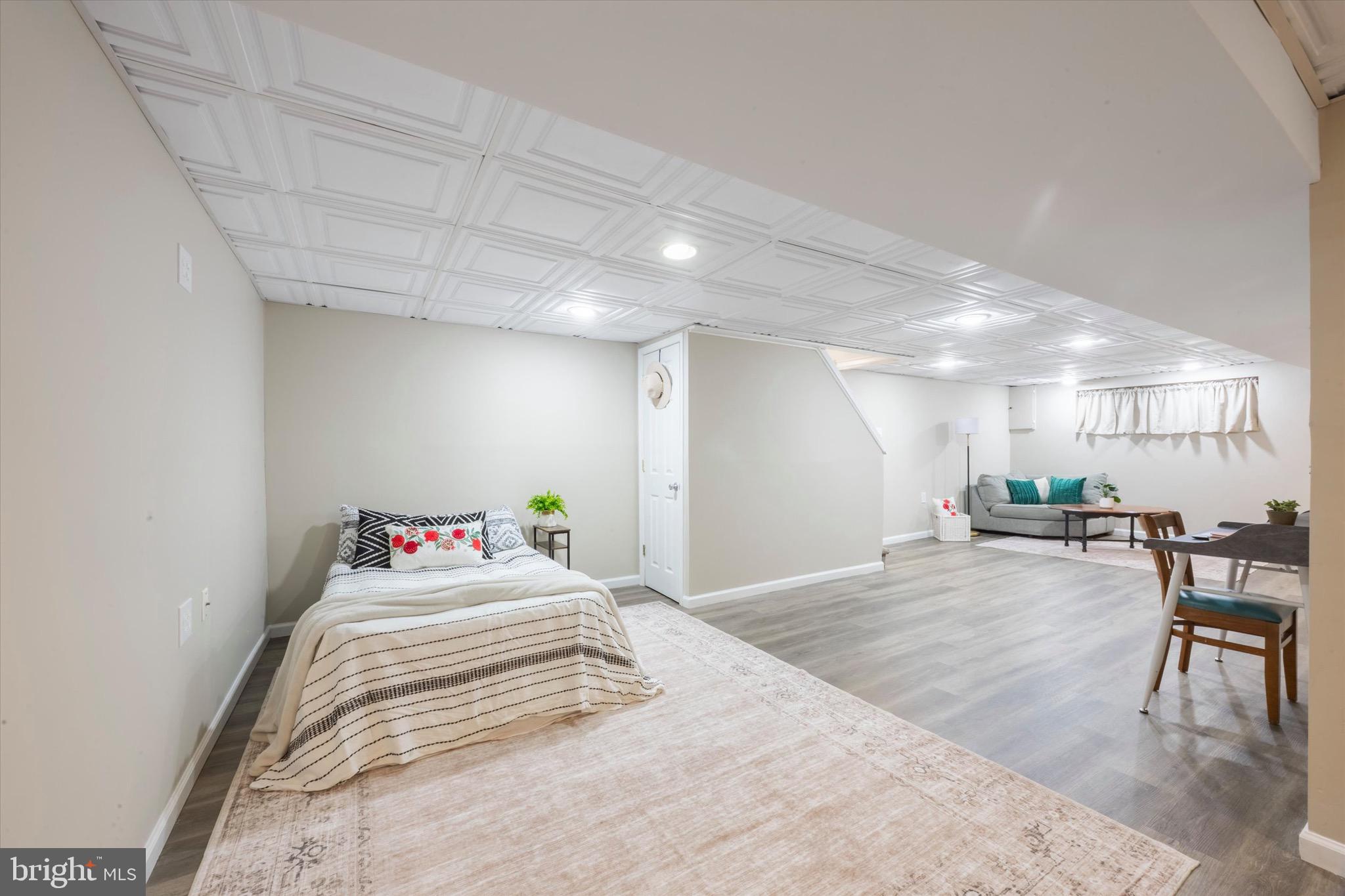 124 Stoney Hill Road Ridley Park, PA 19078 - Photo 22 of 27 Finished lower level 3rd bedroom/family room