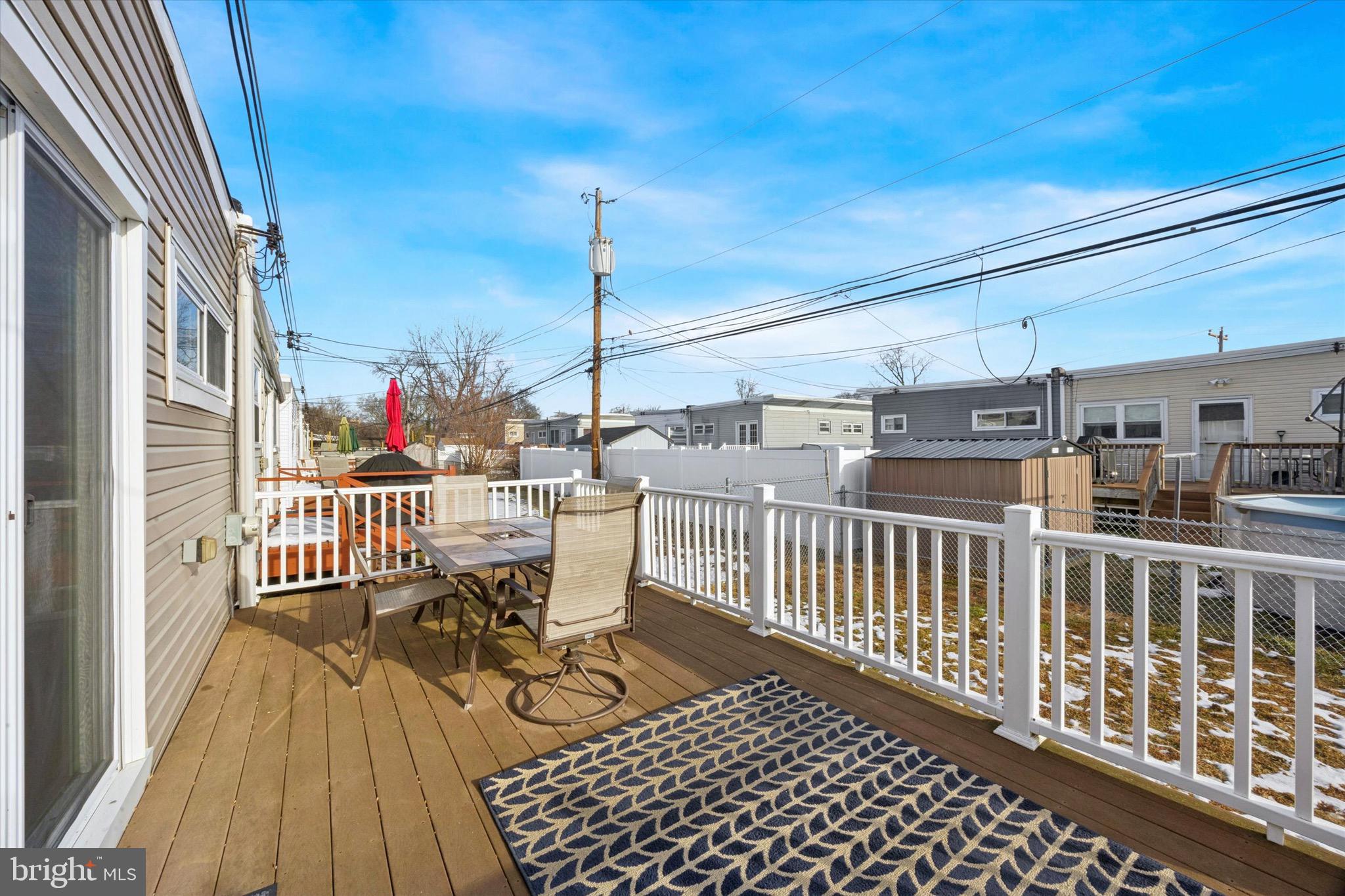 124 Stoney Hill Road Ridley Park, PA 19078 - Photo 25 of 27 Trex deck