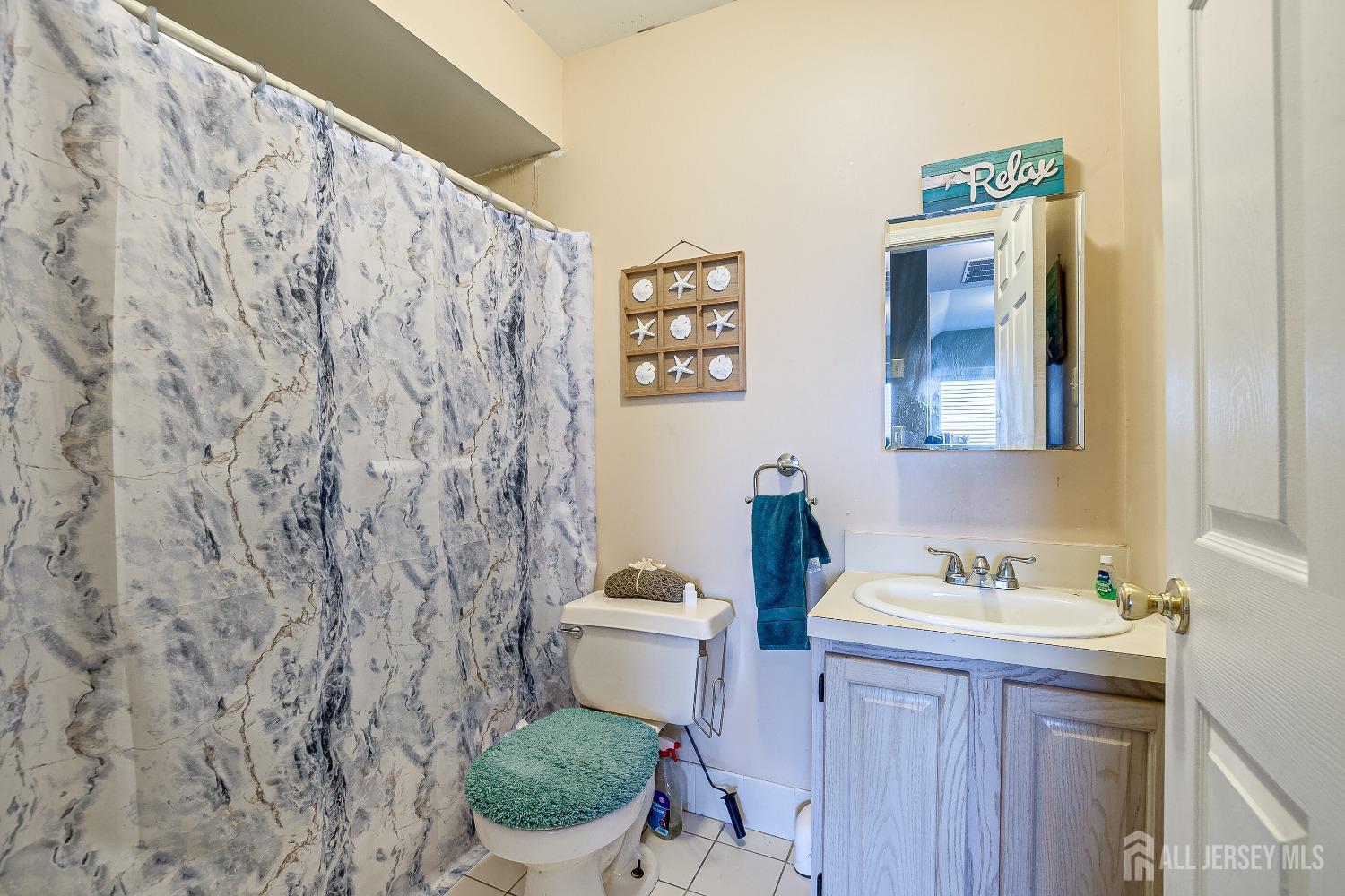 409 North Lafayette Road, Unit 409 Metuchen, NJ 08840 - Photo 22 of 24 a bathroom with a toilet and a sink
